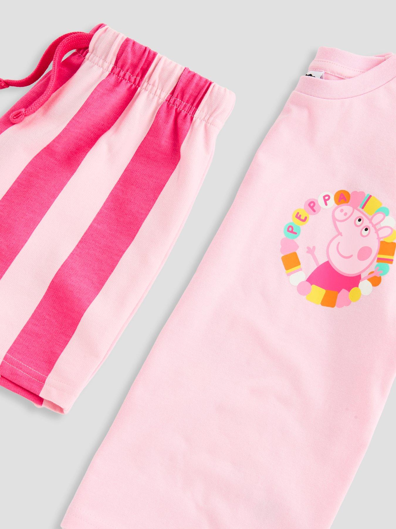 Image 3 of 4 of Peppa Pig Friendship Braclet Stripe Short Set