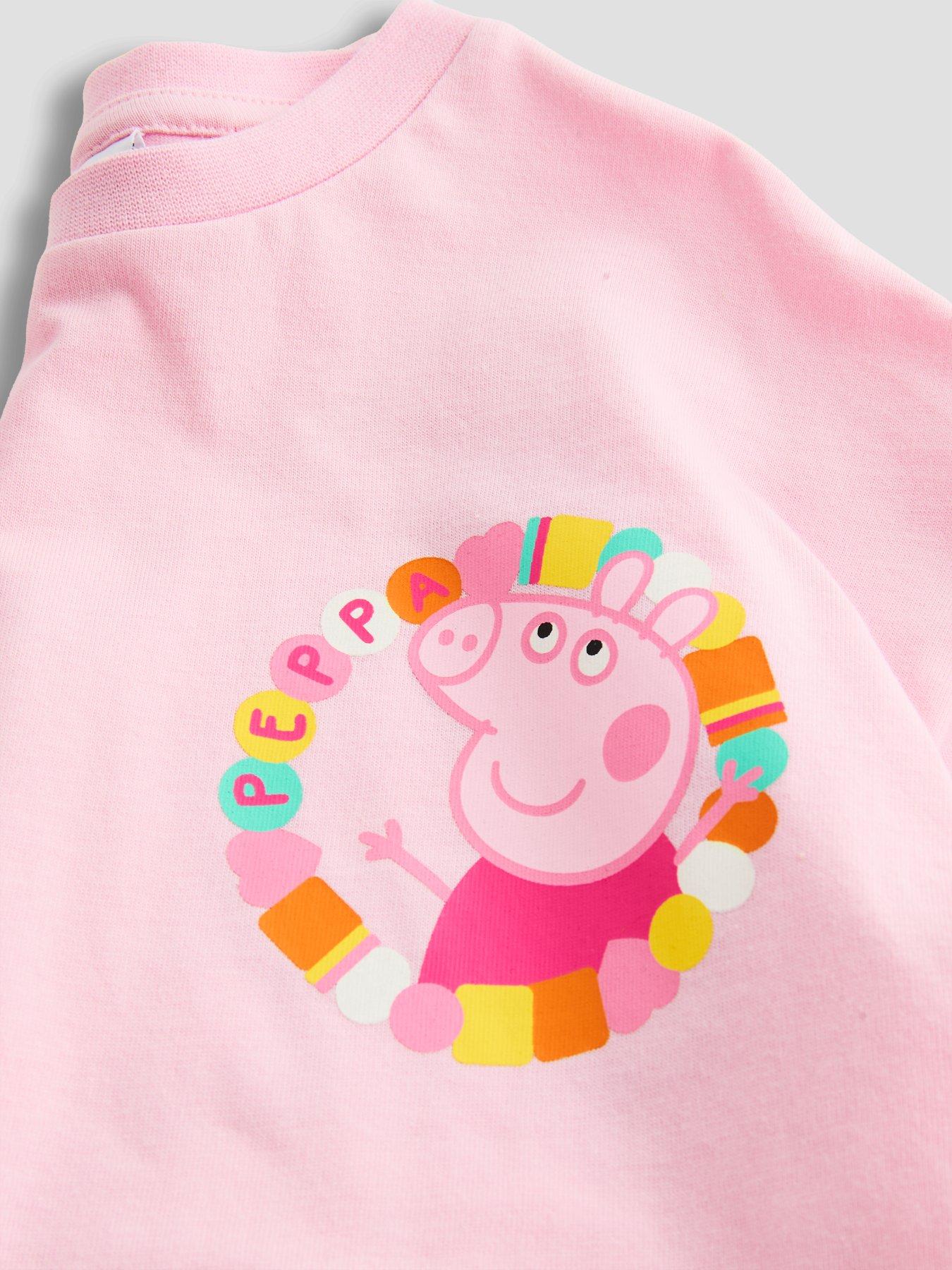 Image 4 of 4 of Peppa Pig Friendship Braclet Stripe Short Set