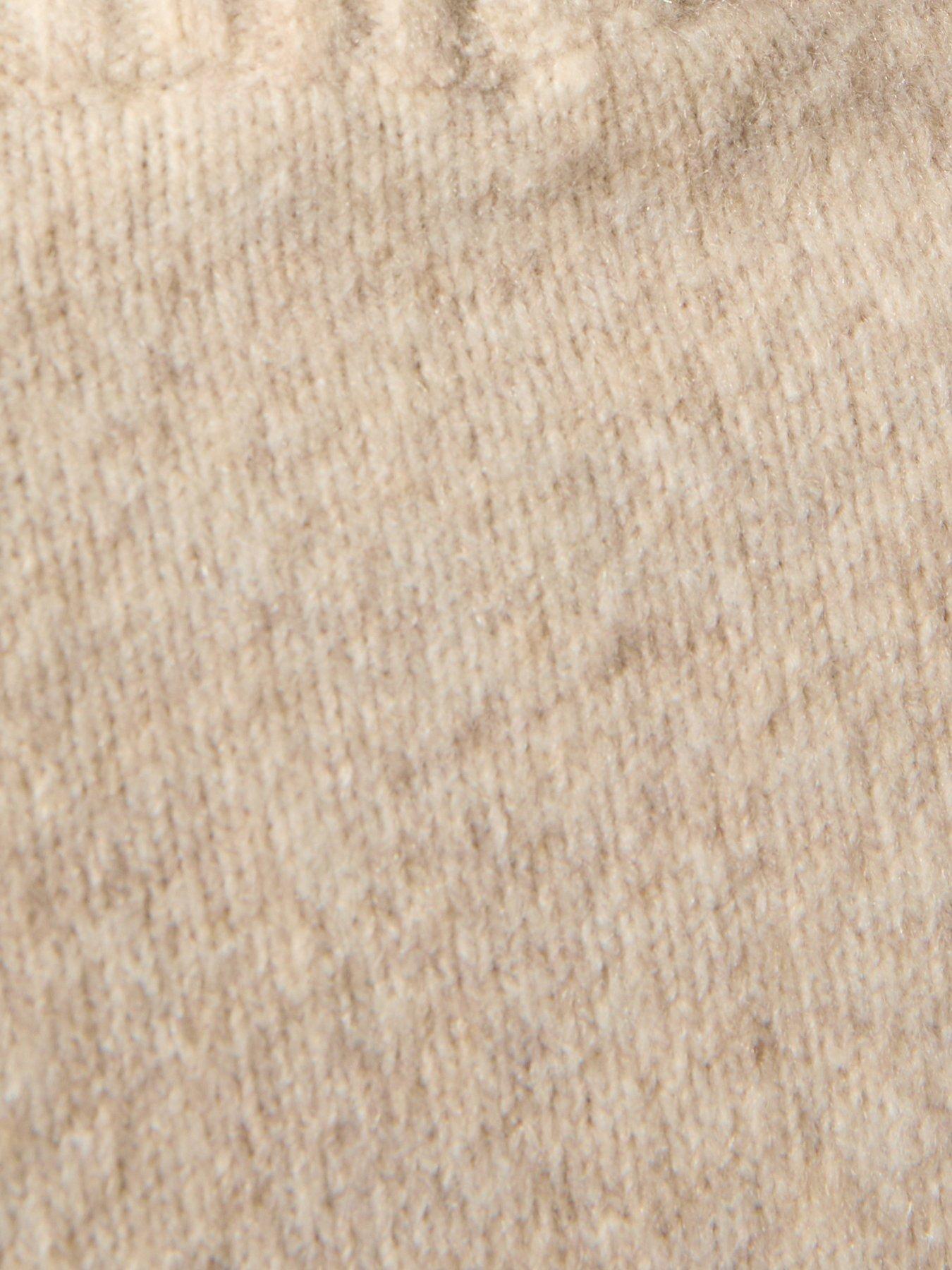 Image 6 of 6 of New Look Oatmeal Oversized High Jumper