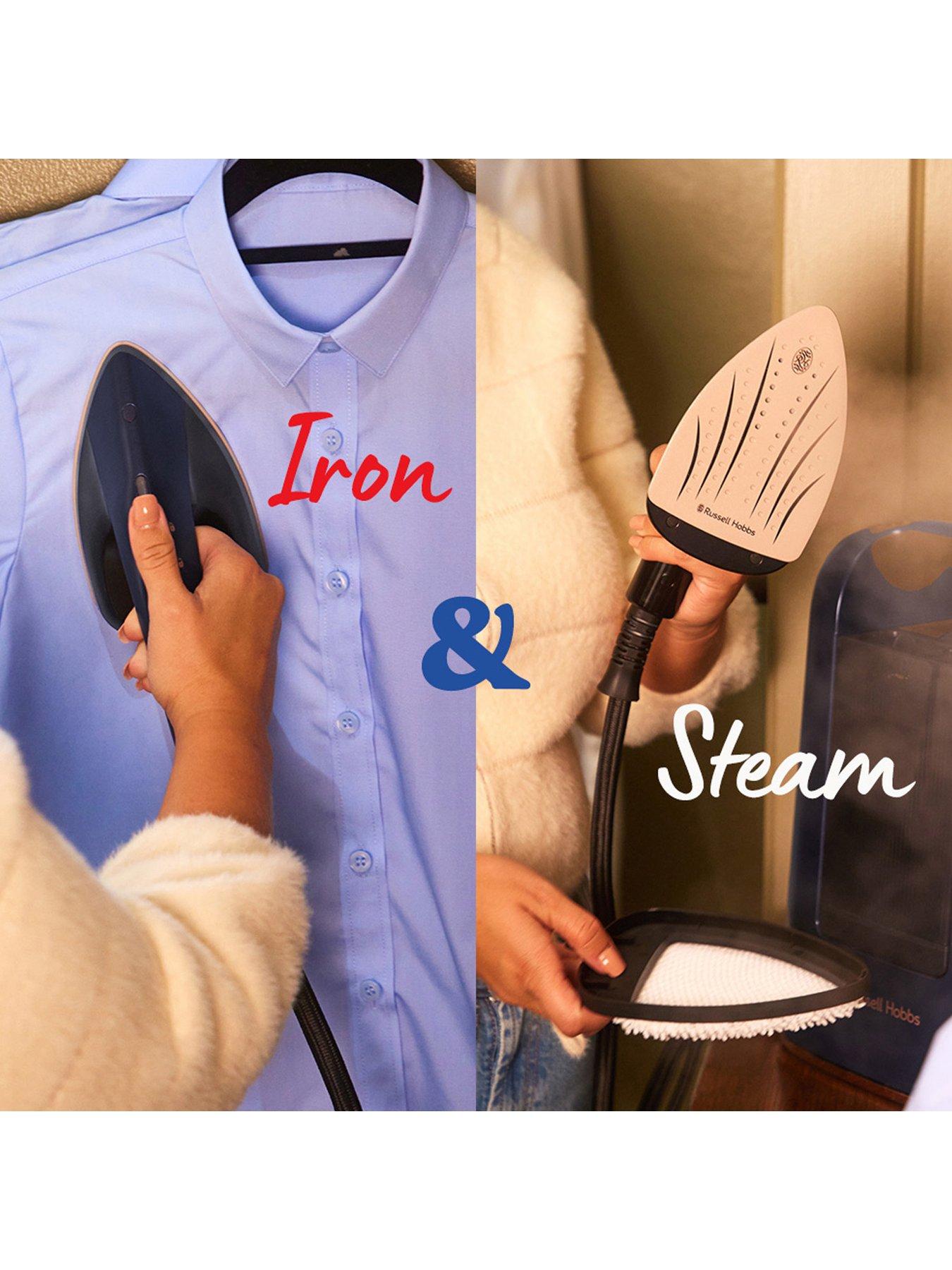 back image of russell-hobbs-steam-genie-2in1-maestro