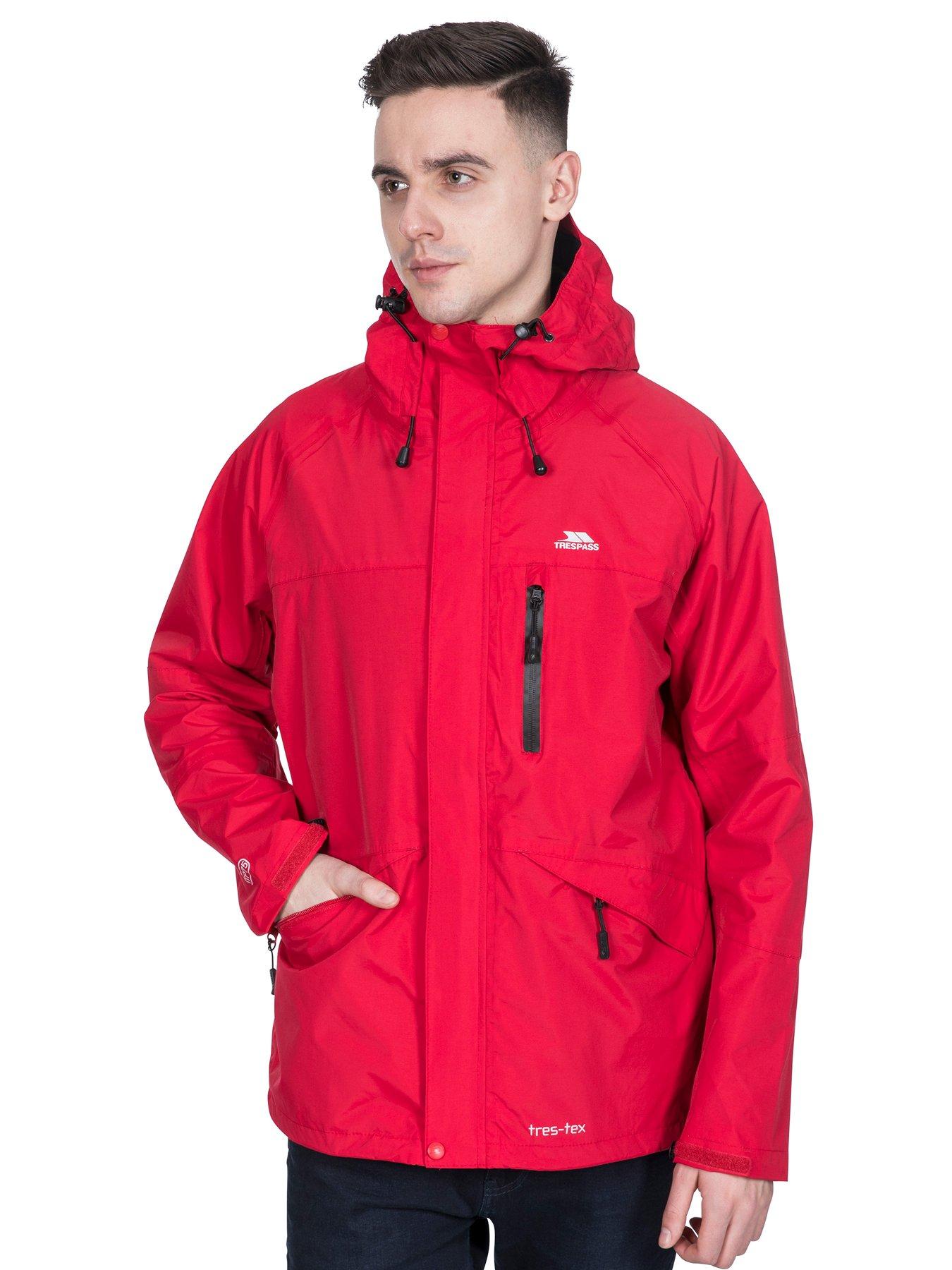 Image 1 of 2 of Trespass Mens Corvo Jacket - Red