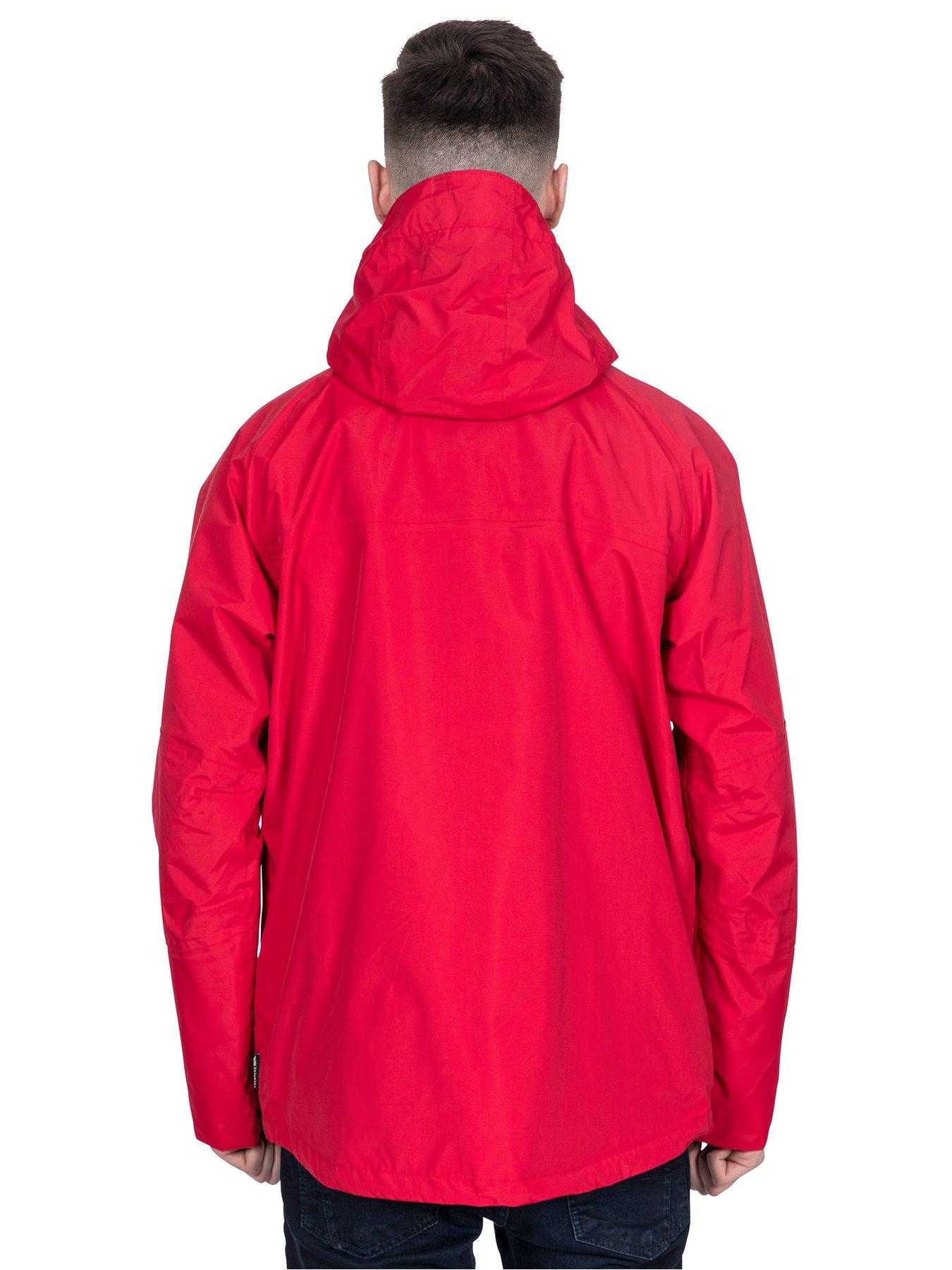 Image 2 of 2 of Trespass Mens Corvo Jacket - Red
