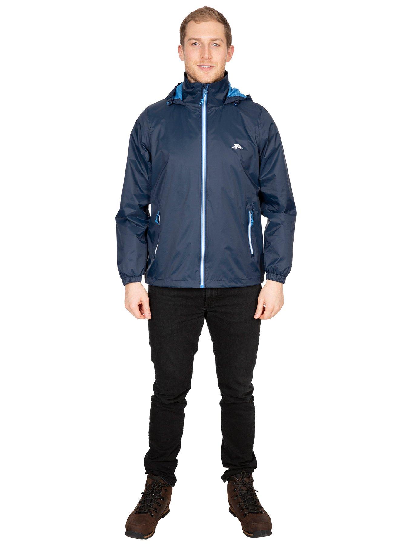Trespass Mens Briar Jacket - Navy
