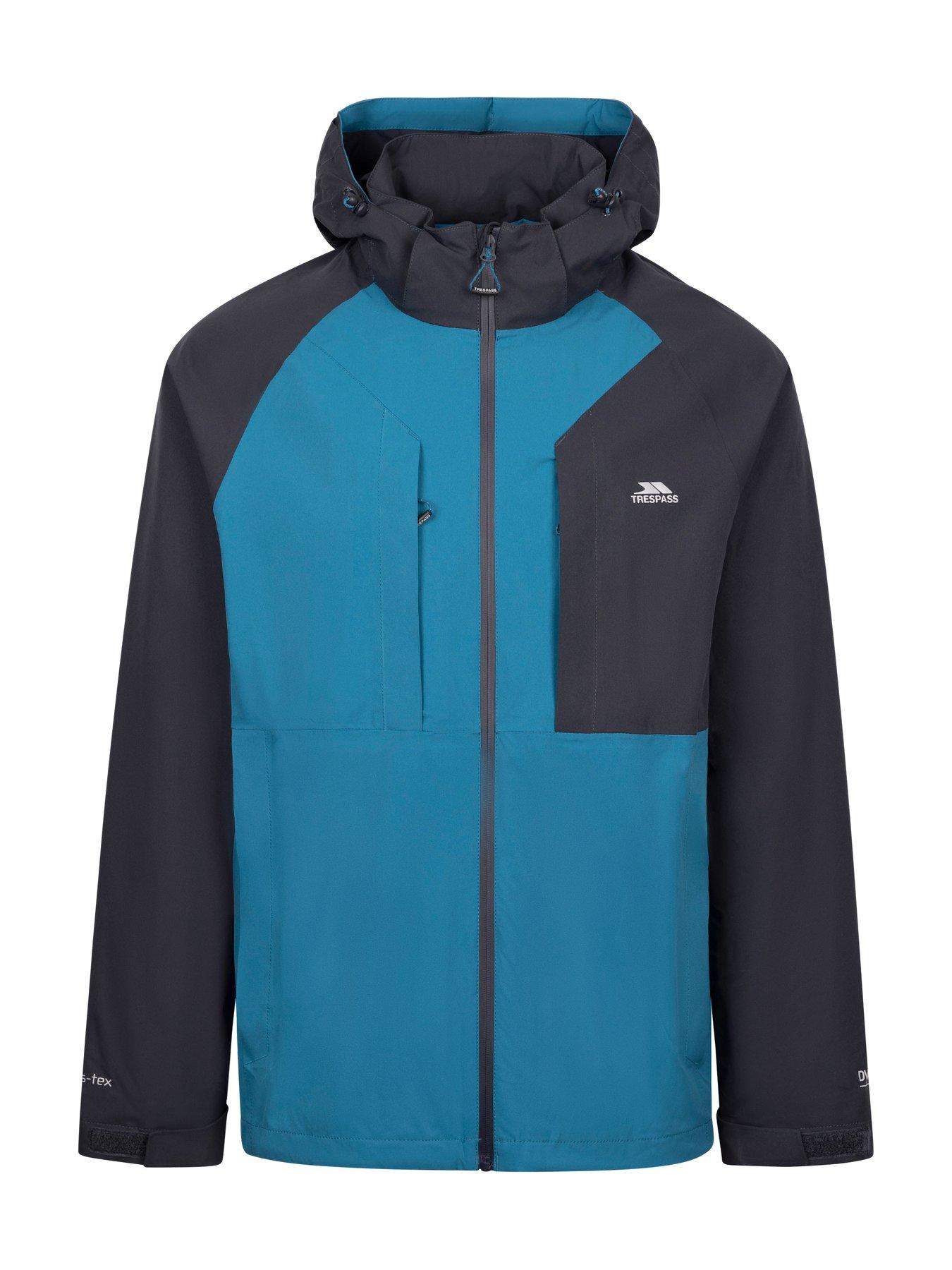 Image 1 of 2 of Trespass Mens Fala Jacket - Blue