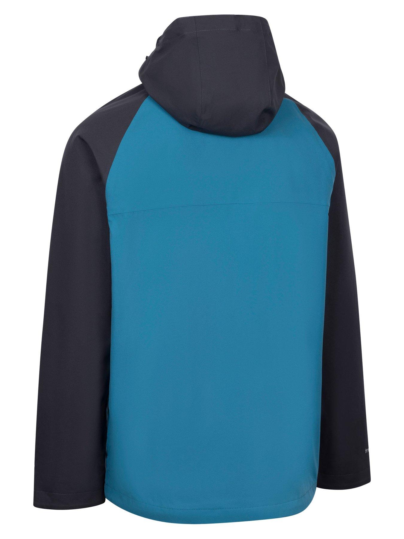 Image 2 of 2 of Trespass Mens Fala Jacket - Blue