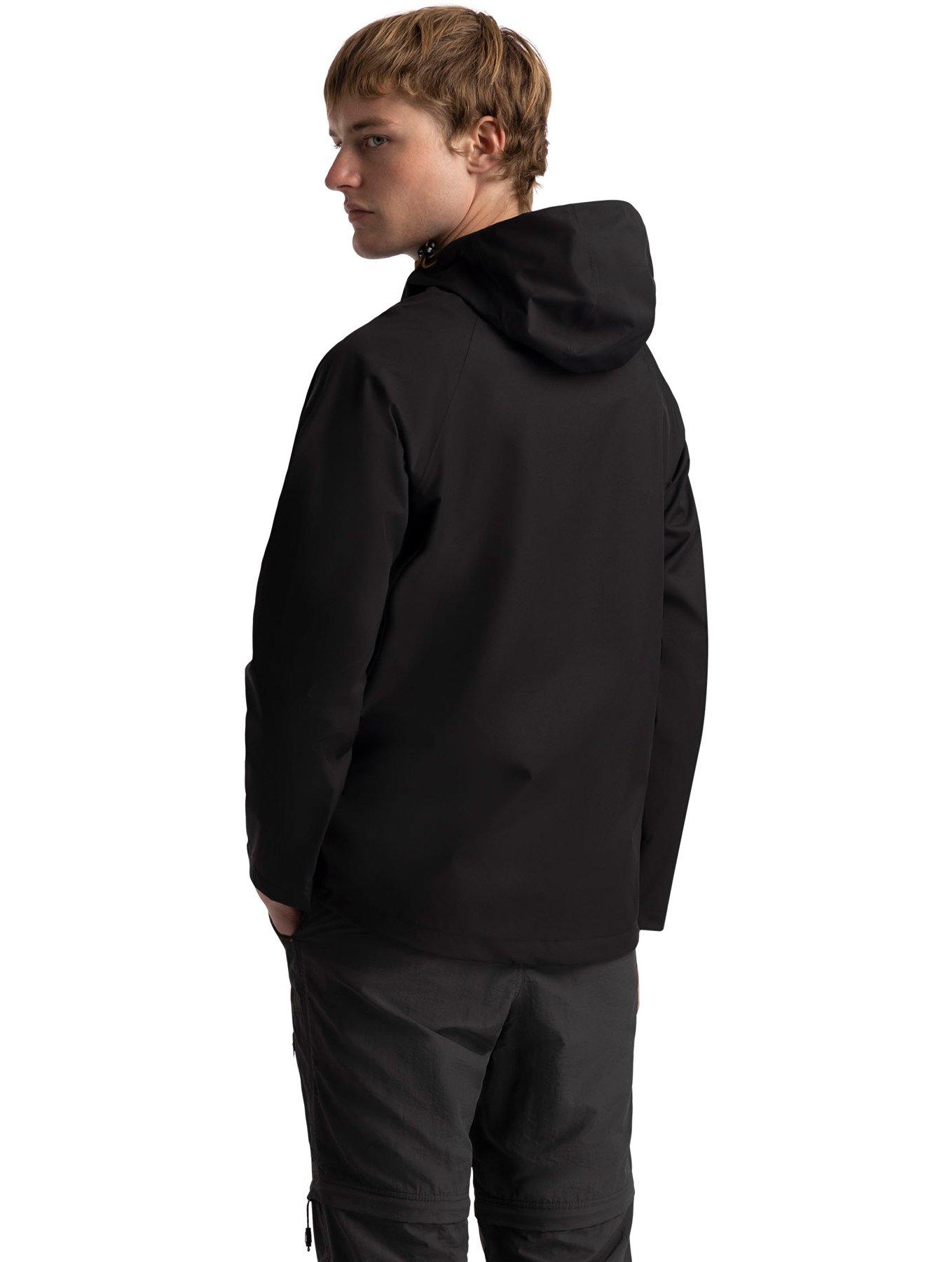 stillFront image of trespass-mens-ferryhill-jacket-black