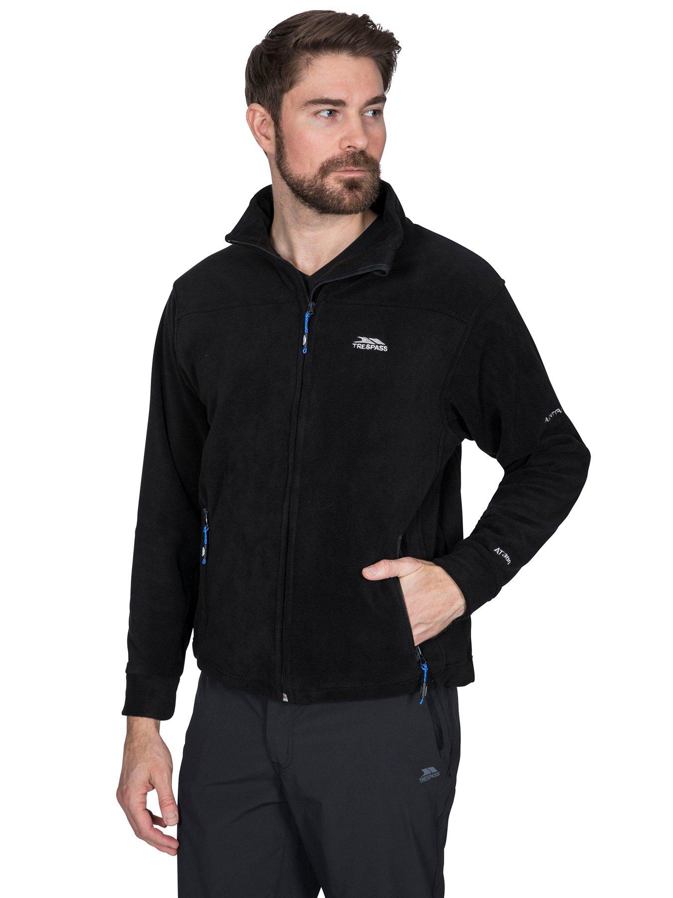 trespass-mens-bernal-fleece-black