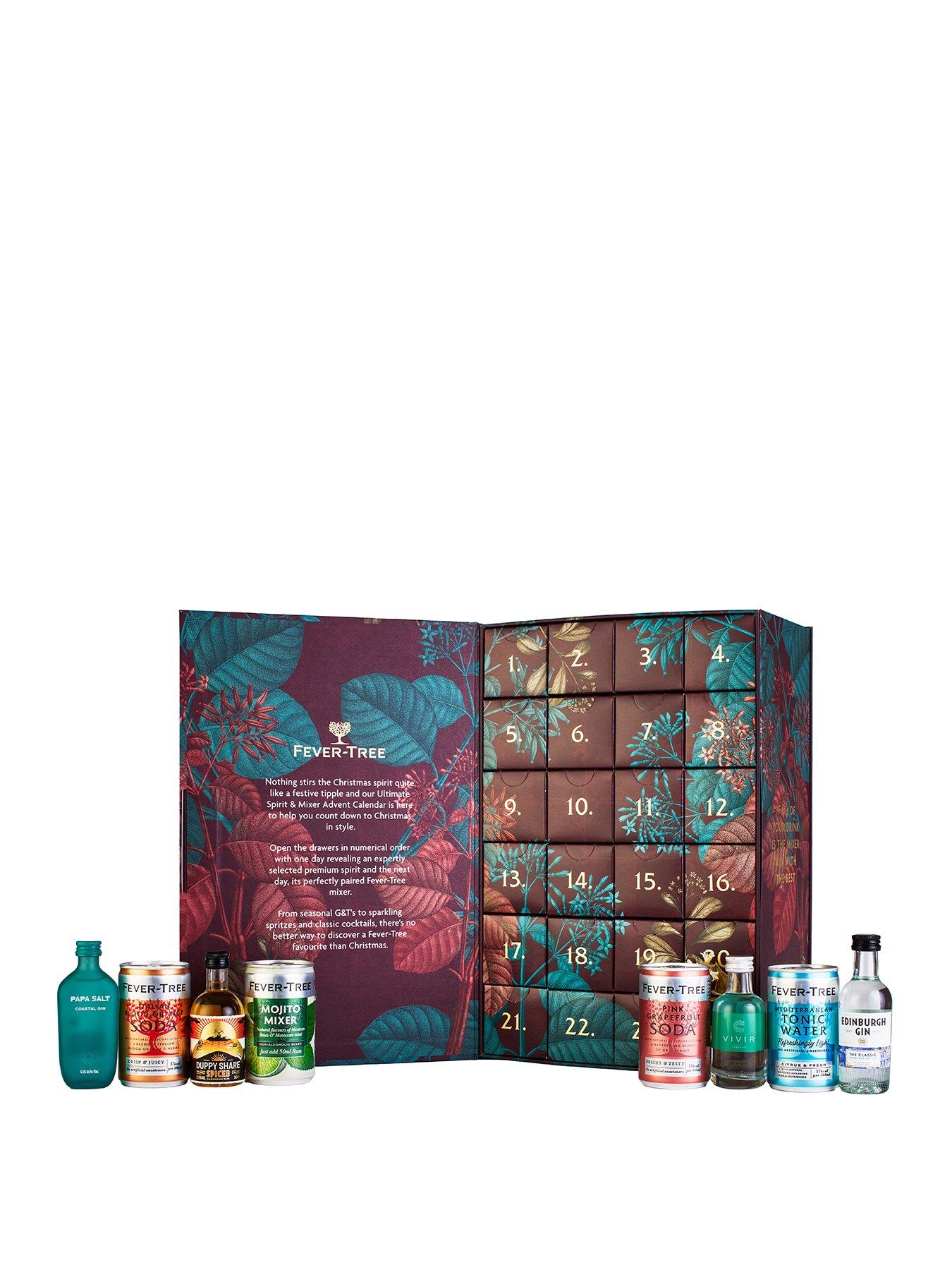 Fever-Tree Fever Tree Ultimate 24 Day Spirit & Mixer Advent Calendar