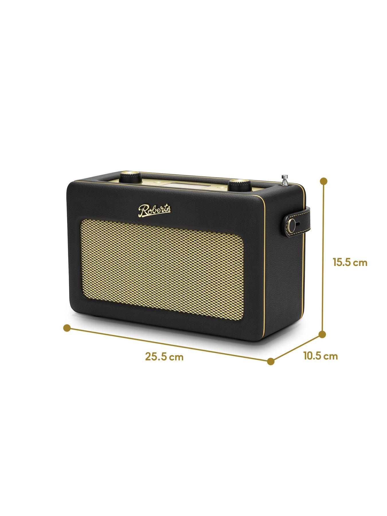 Image 2 of 7 of Roberts REVIVAL ICONBK DAB+/FM/Internet Radio with Bluetooth, Alexa &amp; Streaming