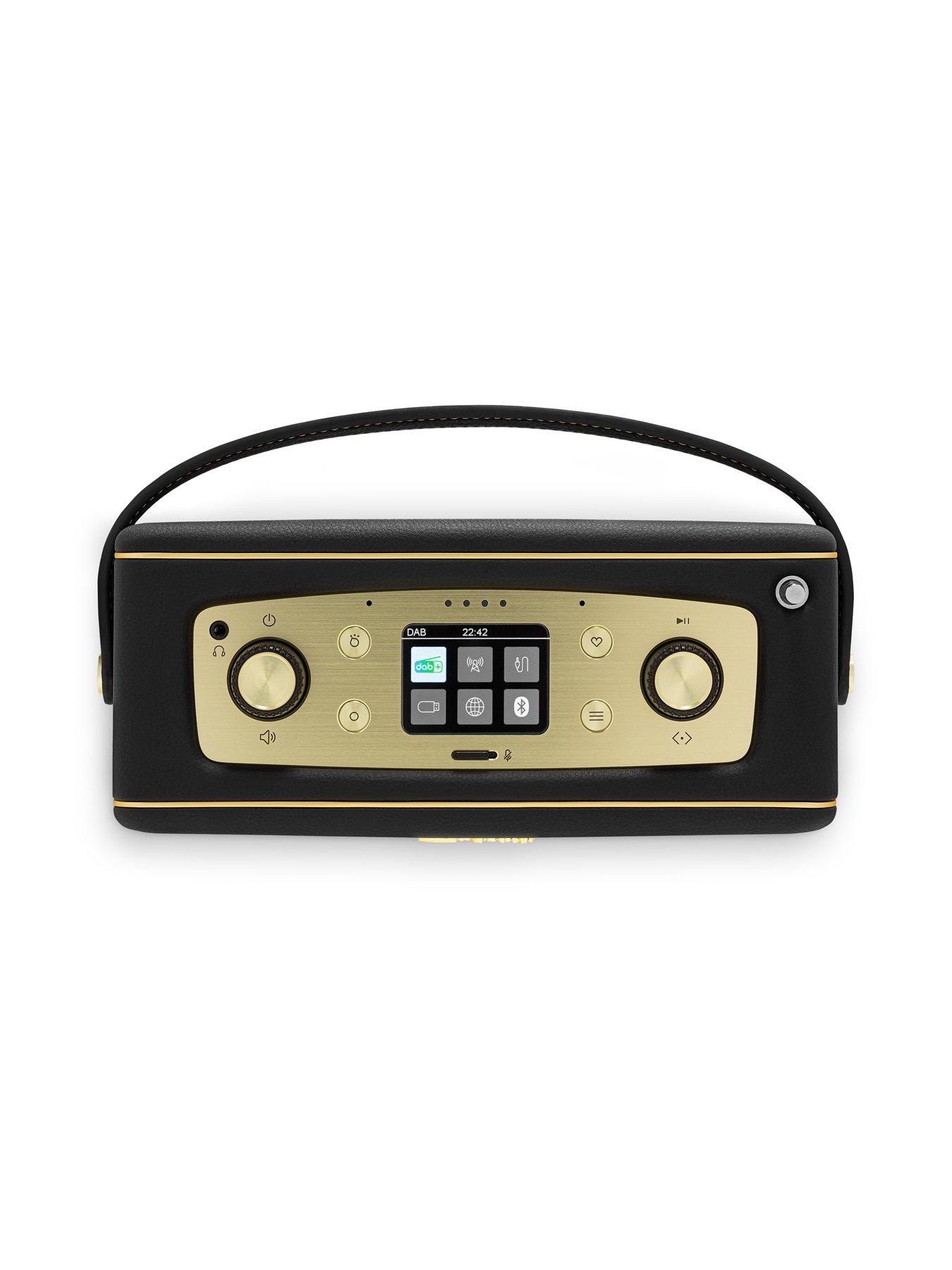 Image 4 of 7 of Roberts REVIVAL ICONBK DAB+/FM/Internet Radio with Bluetooth, Alexa &amp; Streaming