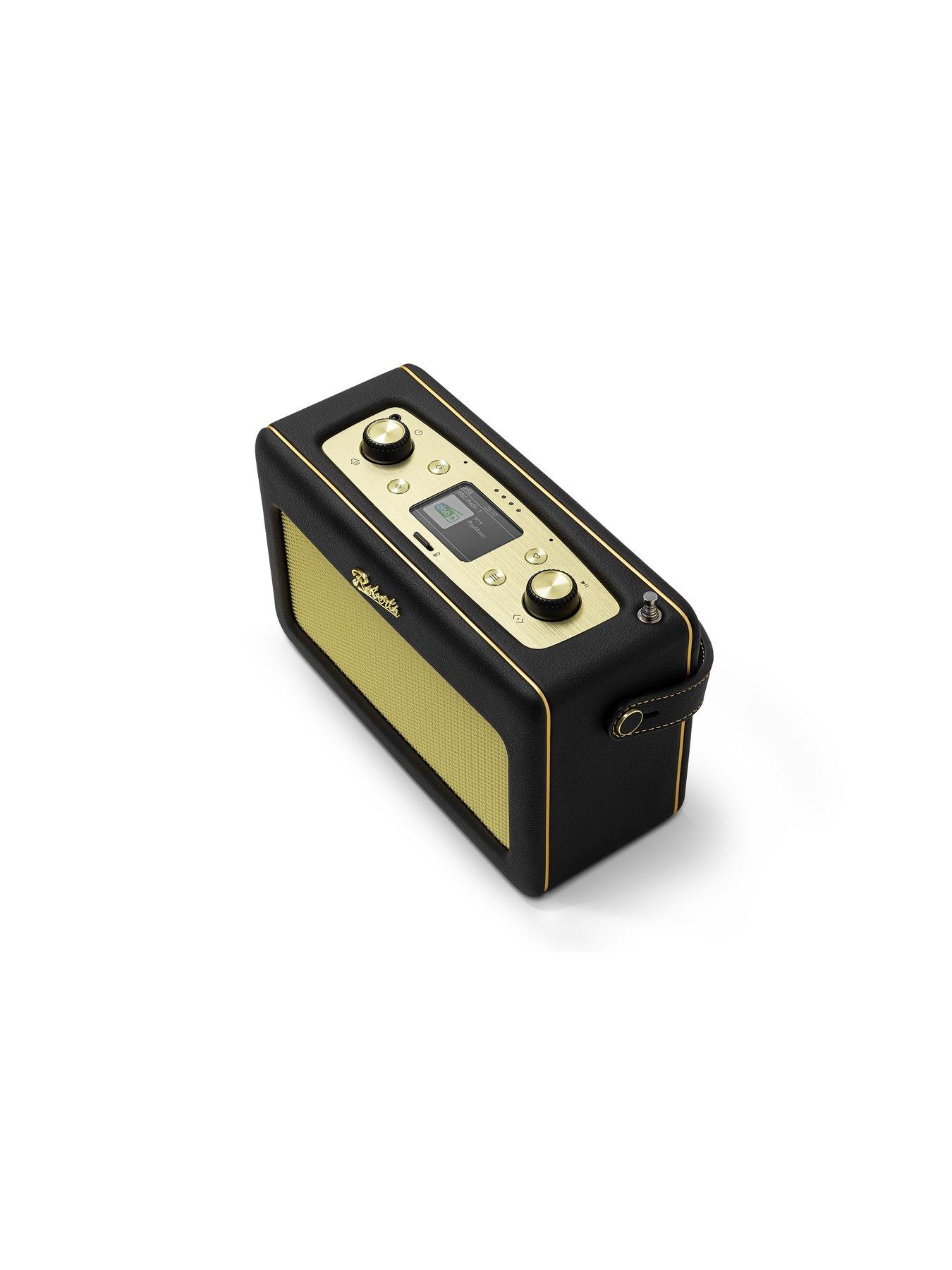 Image 5 of 7 of Roberts REVIVAL ICONBK DAB+/FM/Internet Radio with Bluetooth, Alexa &amp; Streaming