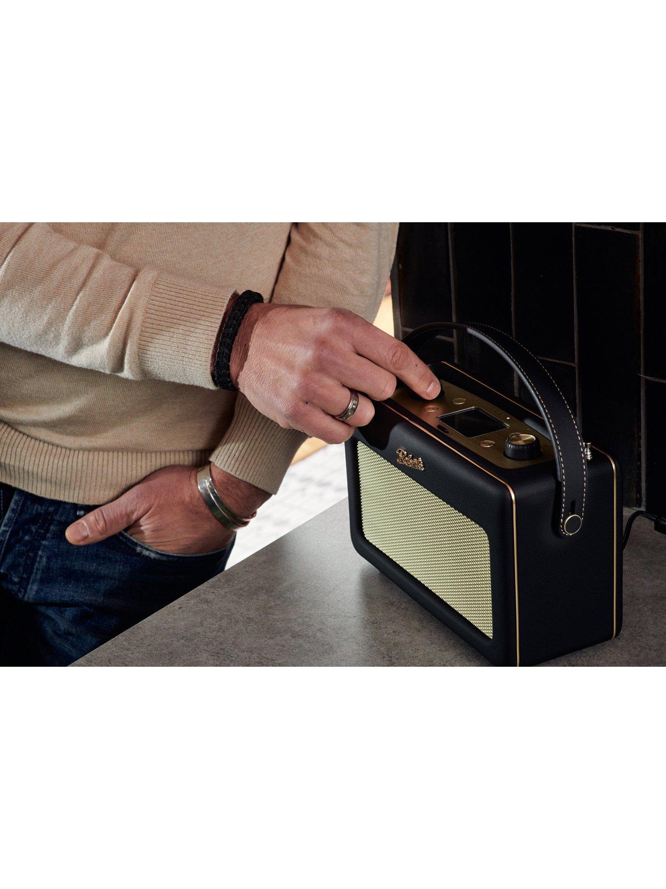 Image 6 of 7 of Roberts REVIVAL ICONBK DAB+/FM/Internet Radio with Bluetooth, Alexa &amp; Streaming