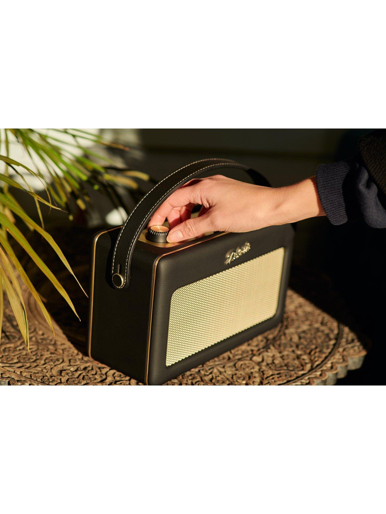 Image 7 of 7 of Roberts REVIVAL ICONBK DAB+/FM/Internet Radio with Bluetooth, Alexa &amp; Streaming