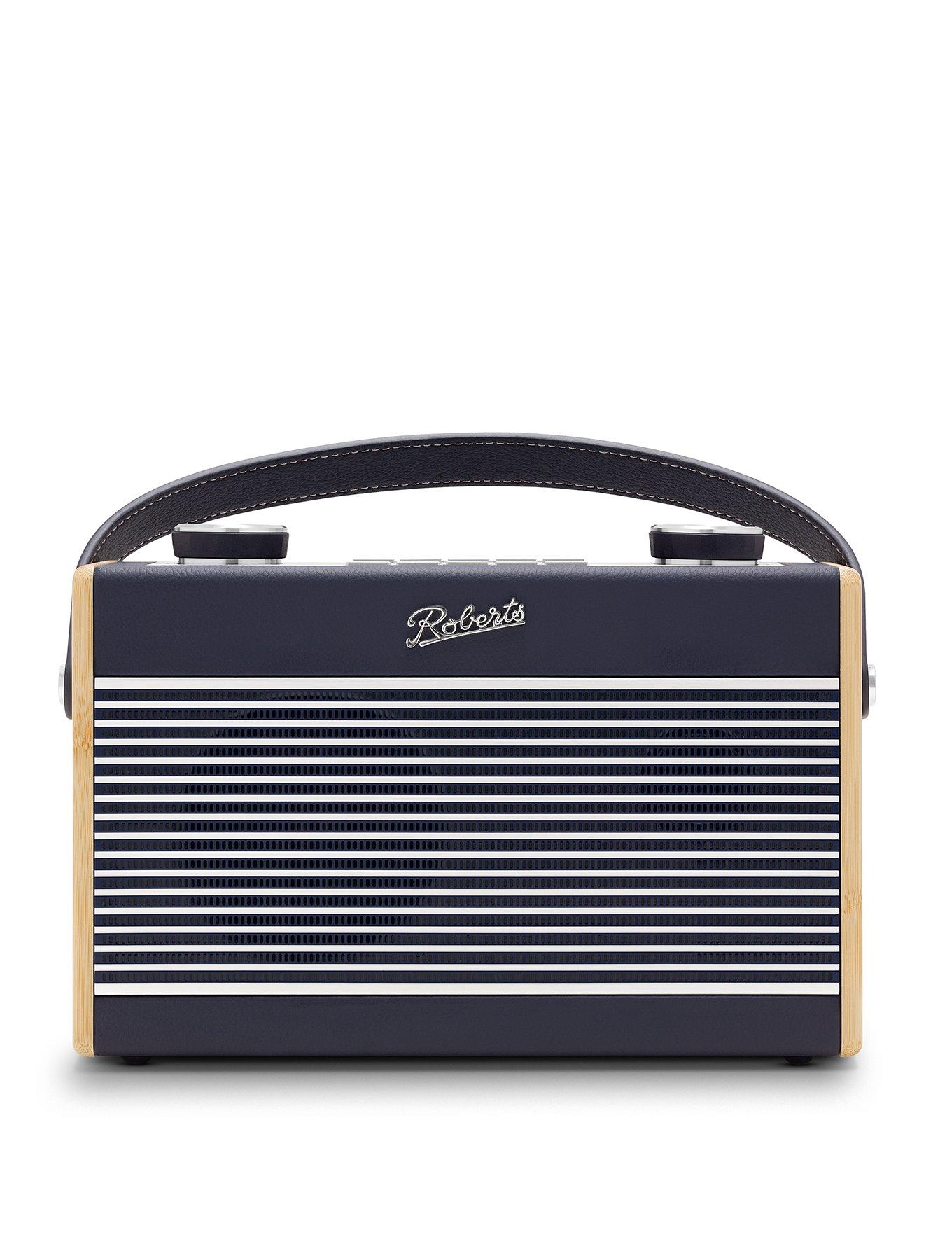 Roberts Rambler Classic FM/DAB+ Radio with Bluetooth