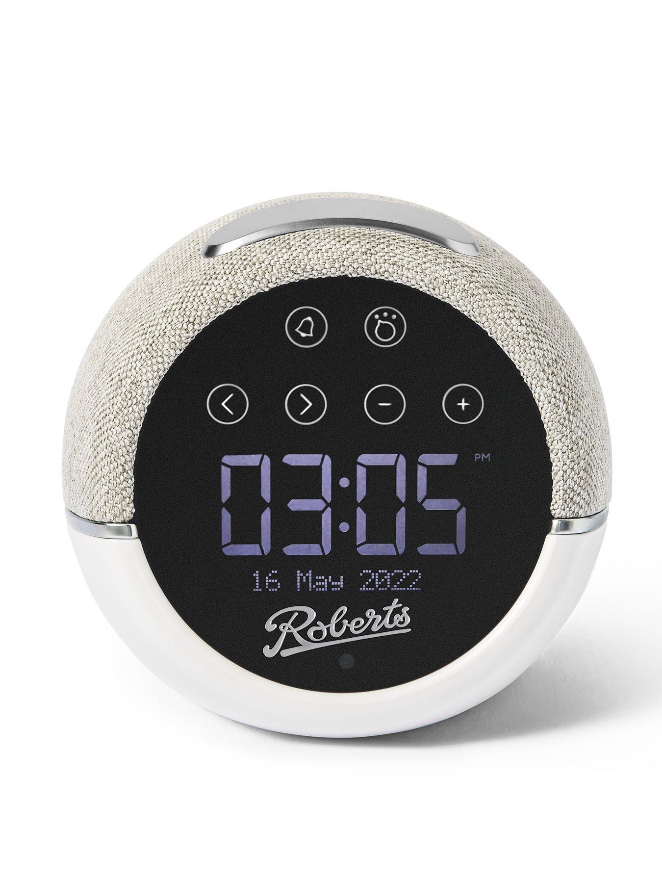 Roberts ZENPLUS Alarm Clock Radio with DAB/DAB+/FM wavebands