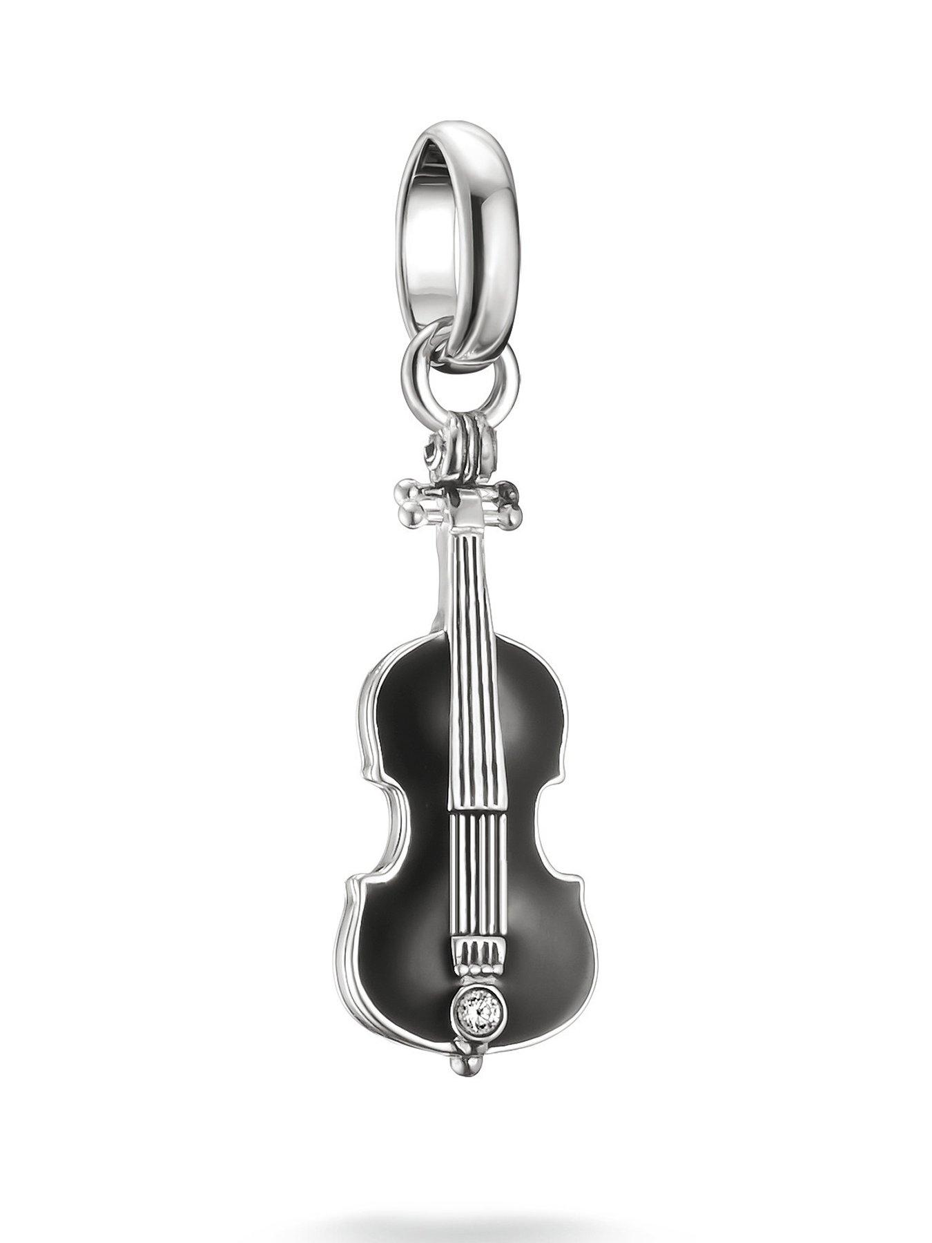 Image 1 of 6 of Thomas Sabo Wednesday Cello Charm