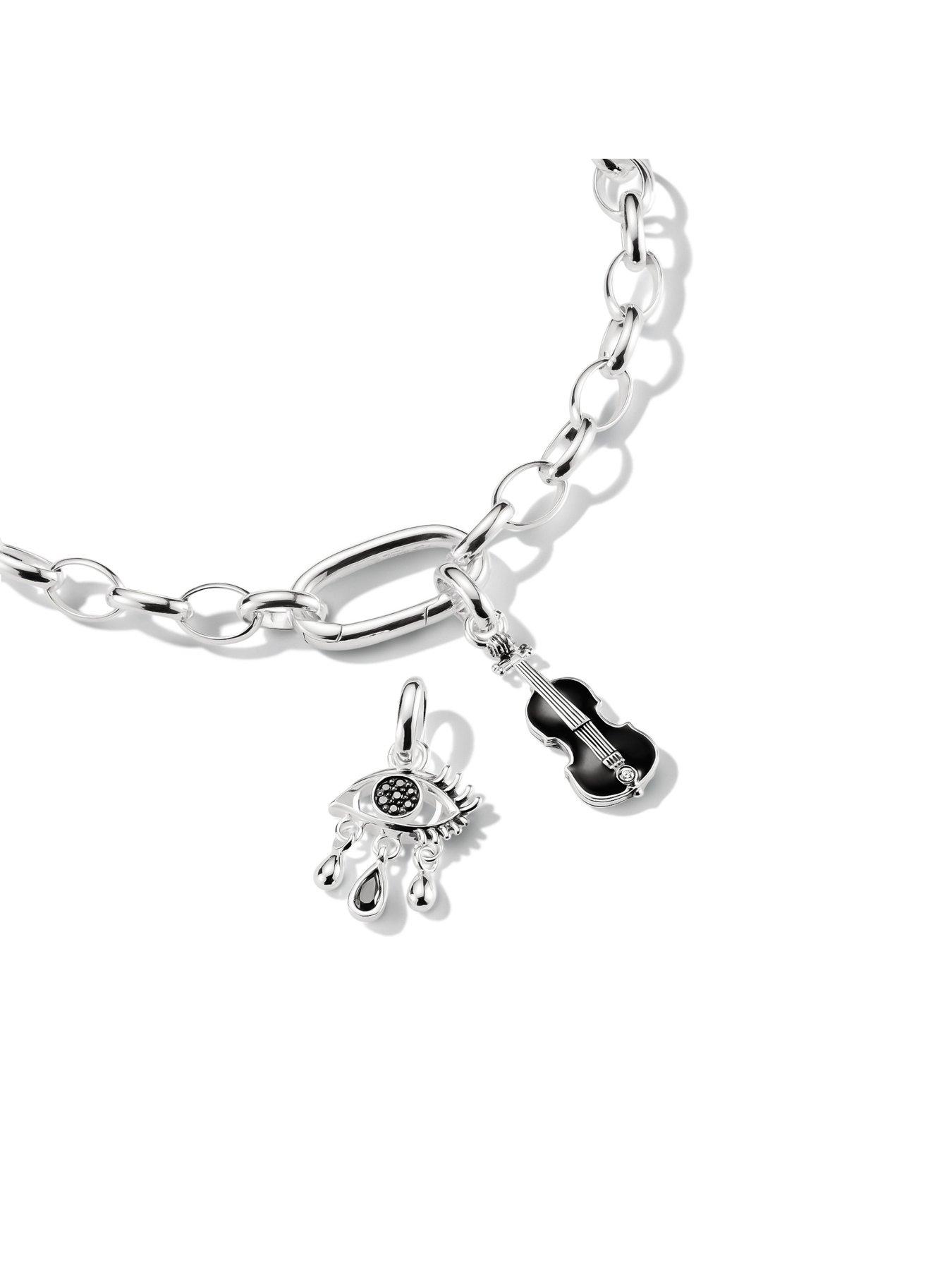Image 2 of 6 of Thomas Sabo Wednesday Cello Charm