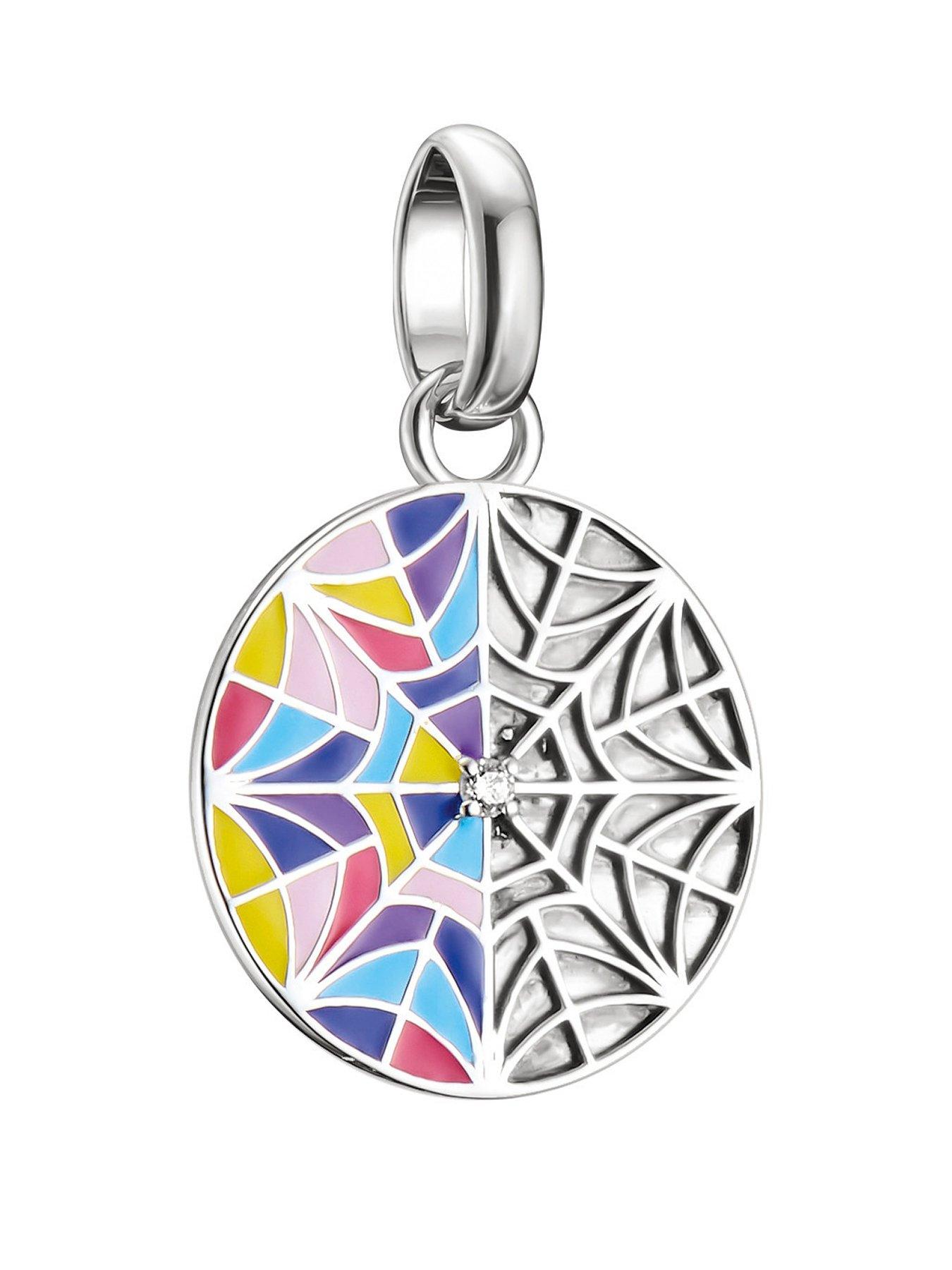 Image 1 of 6 of Thomas Sabo Wednesday Window Charm