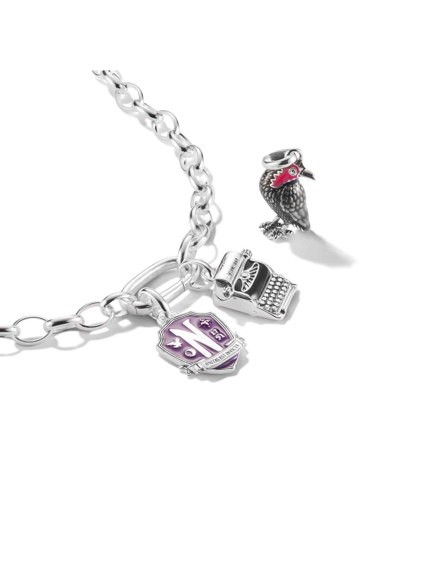 Image 2 of 4 of Thomas Sabo Wednesday Typewriter Charm