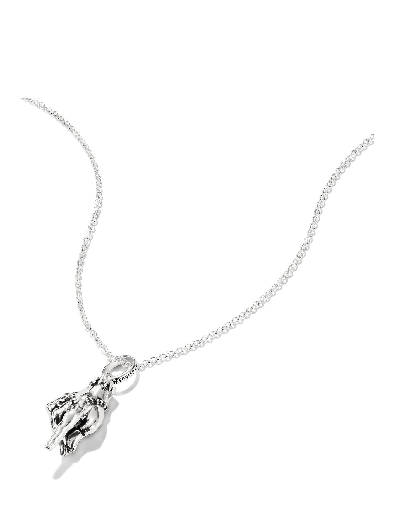 Thomas Sabo Wednesday "The Thing" necklace