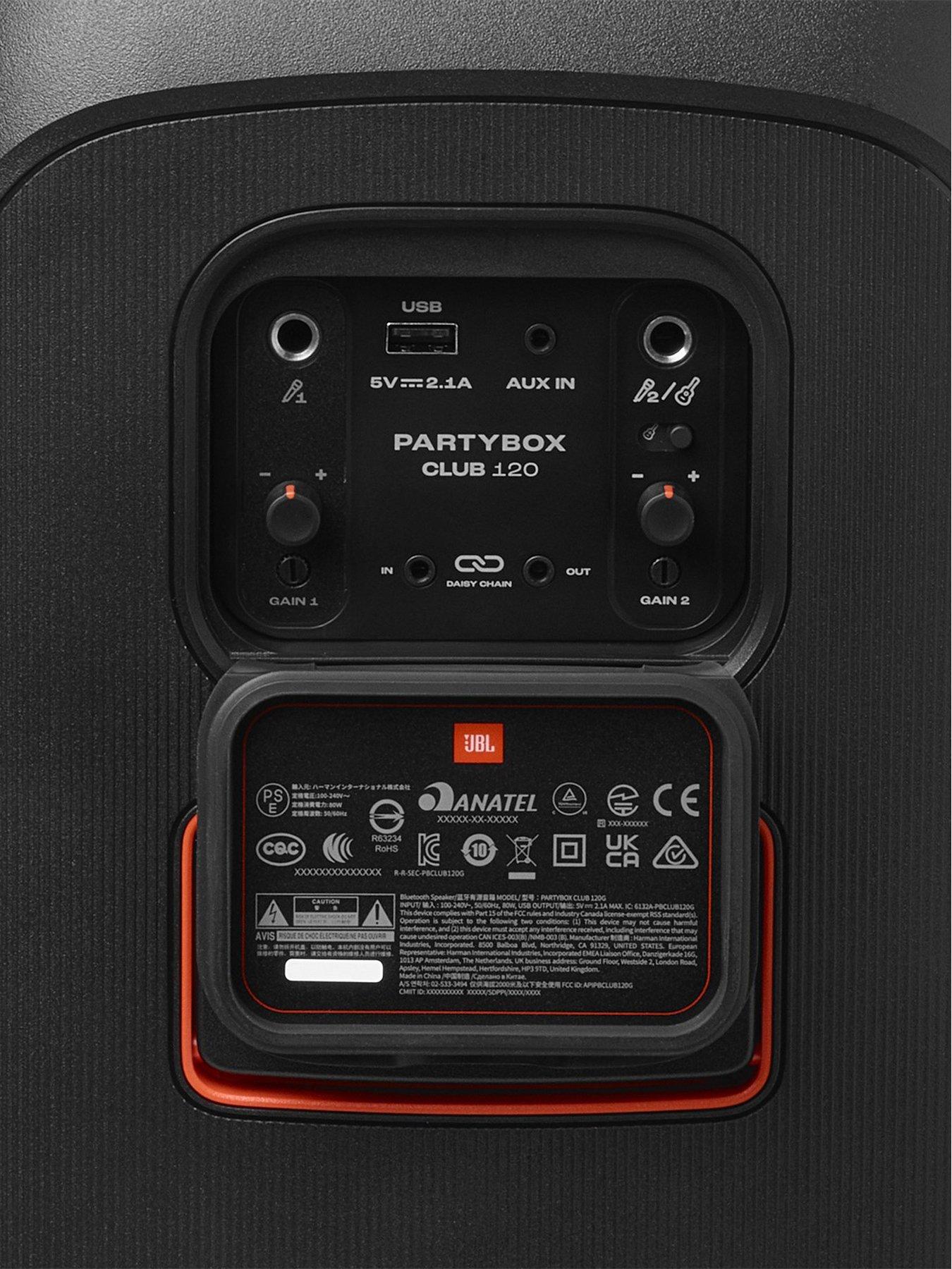 Image 6 of 7 of JBL Partybox 120 Portable Party Speaker