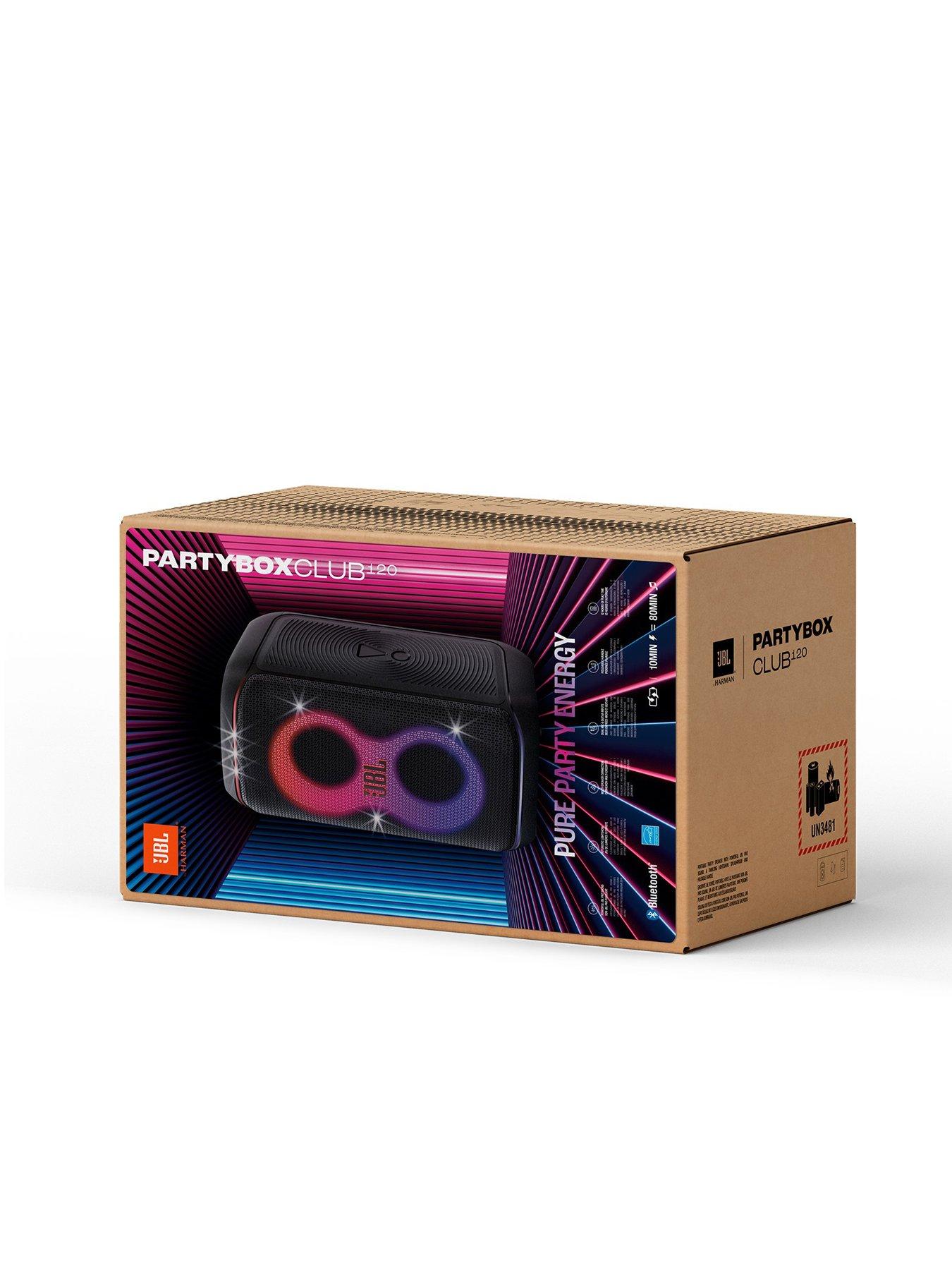 Image 7 of 7 of JBL Partybox 120 Portable Party Speaker