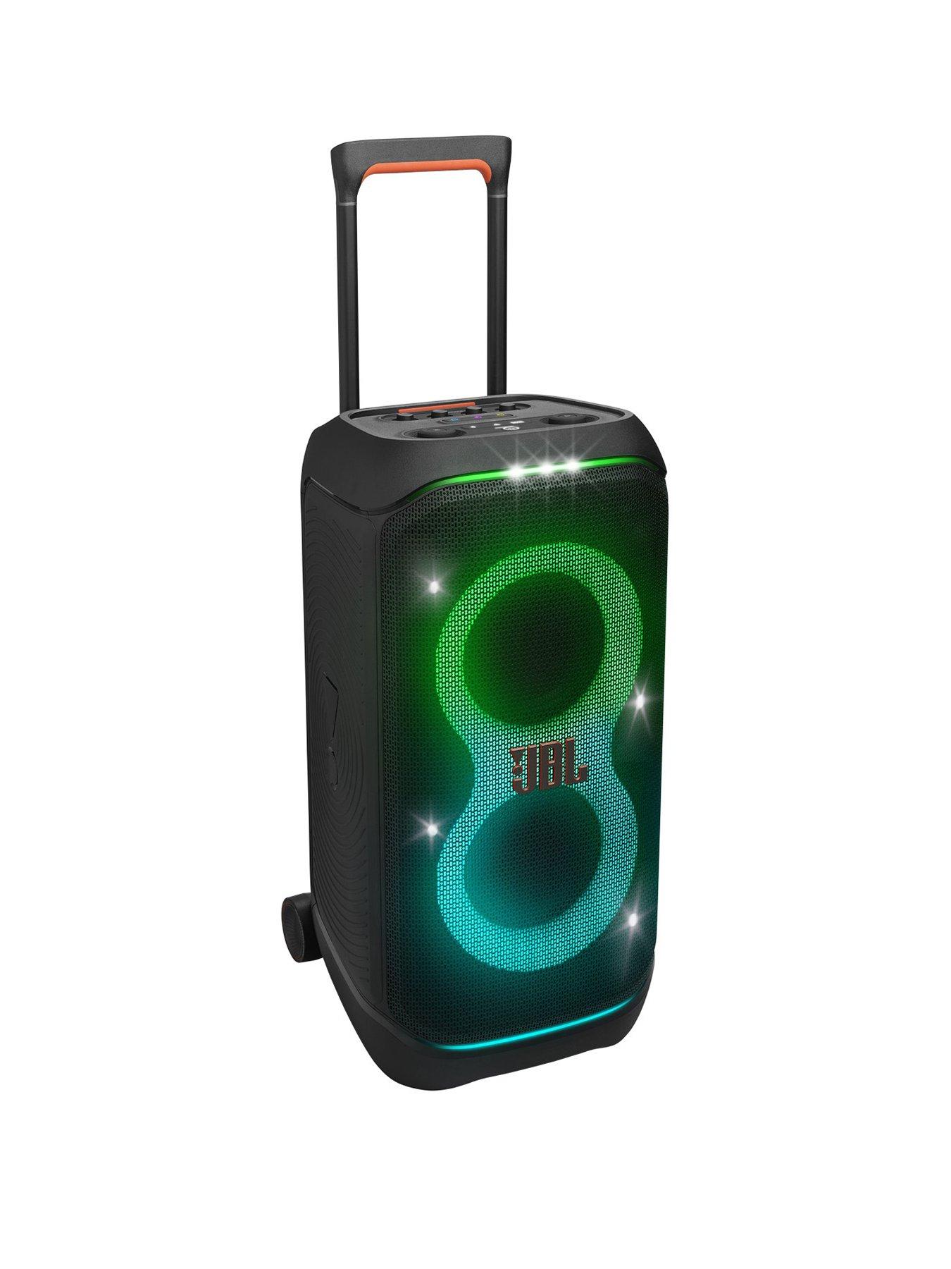 JBL PartyBox 320 Powerful Portable Party Speaker with battery and wheels