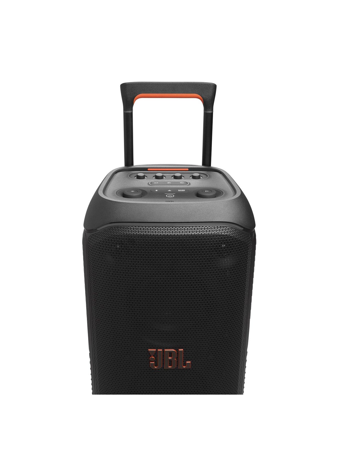 Image 3 of 7 of JBL JBL PartyBox 320 Powerful Portable Party speaker with battery and wheels