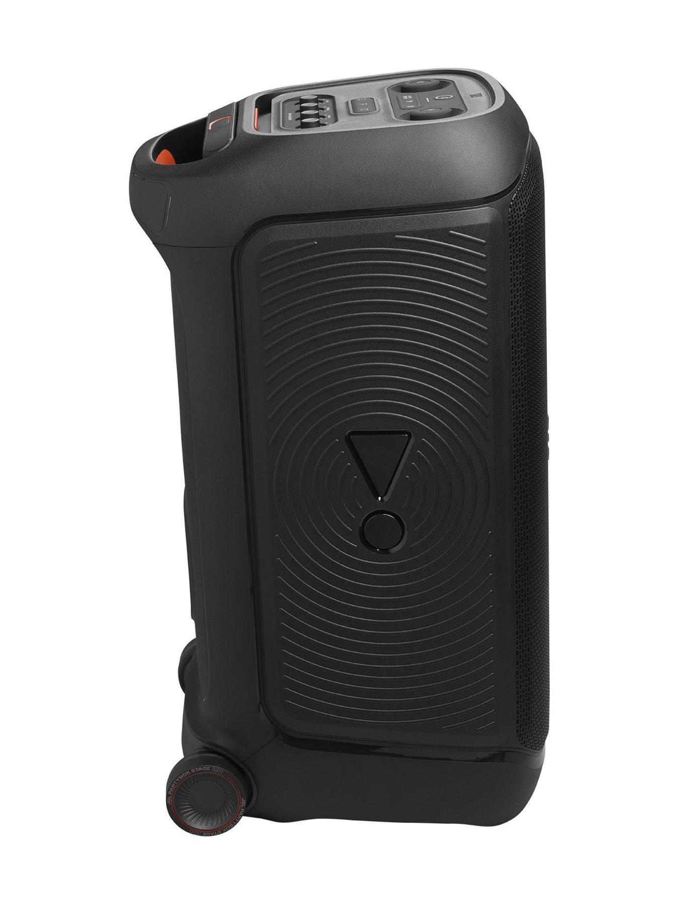 Image 4 of 7 of JBL JBL PartyBox 320 Powerful Portable Party speaker with battery and wheels