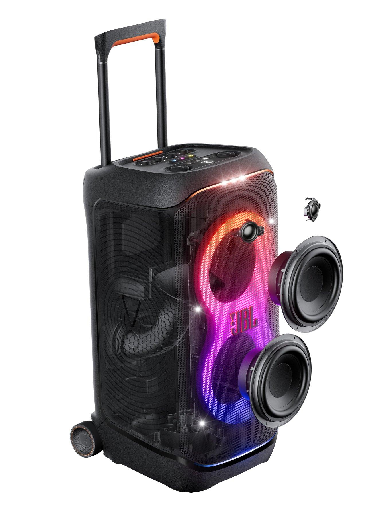 Image 6 of 7 of JBL JBL PartyBox 320 Powerful Portable Party speaker with battery and wheels