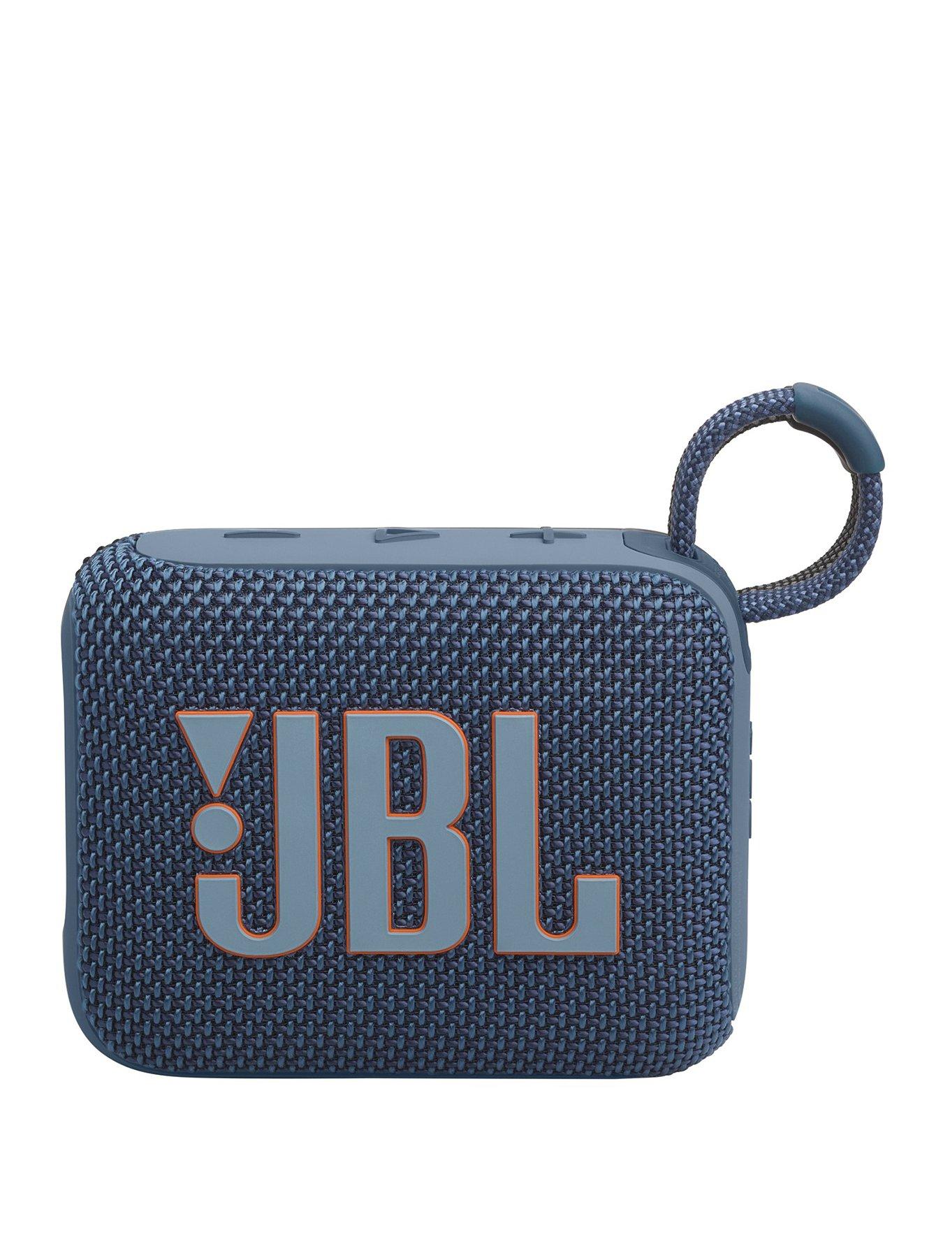JBL GO4, compact portable speaker with battery, IP67 water & dust proof and Auracast connect