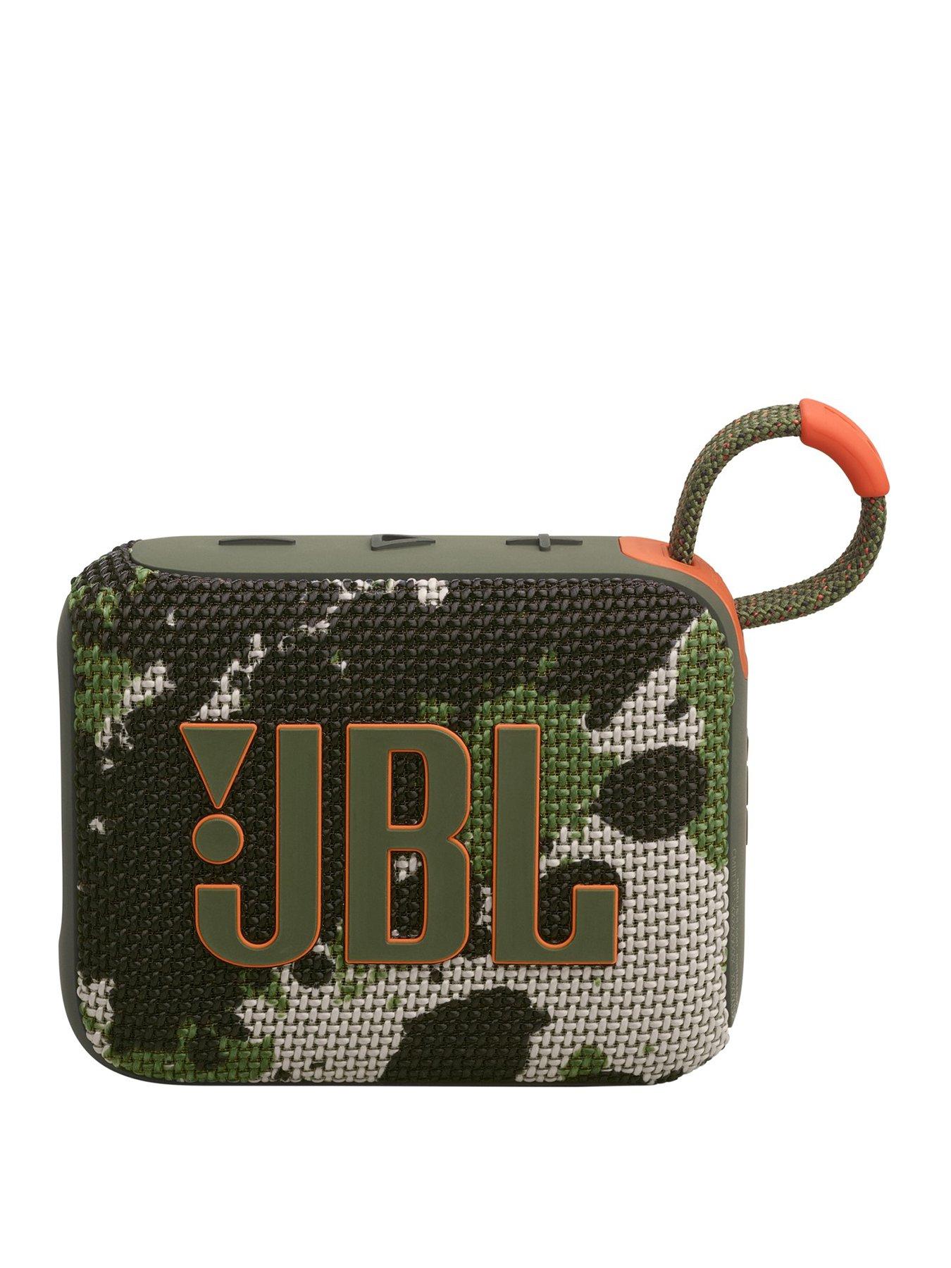 JBL JBL GO4, compact portable speaker with battery, IP67 water  &  dust proof and Auracast connect