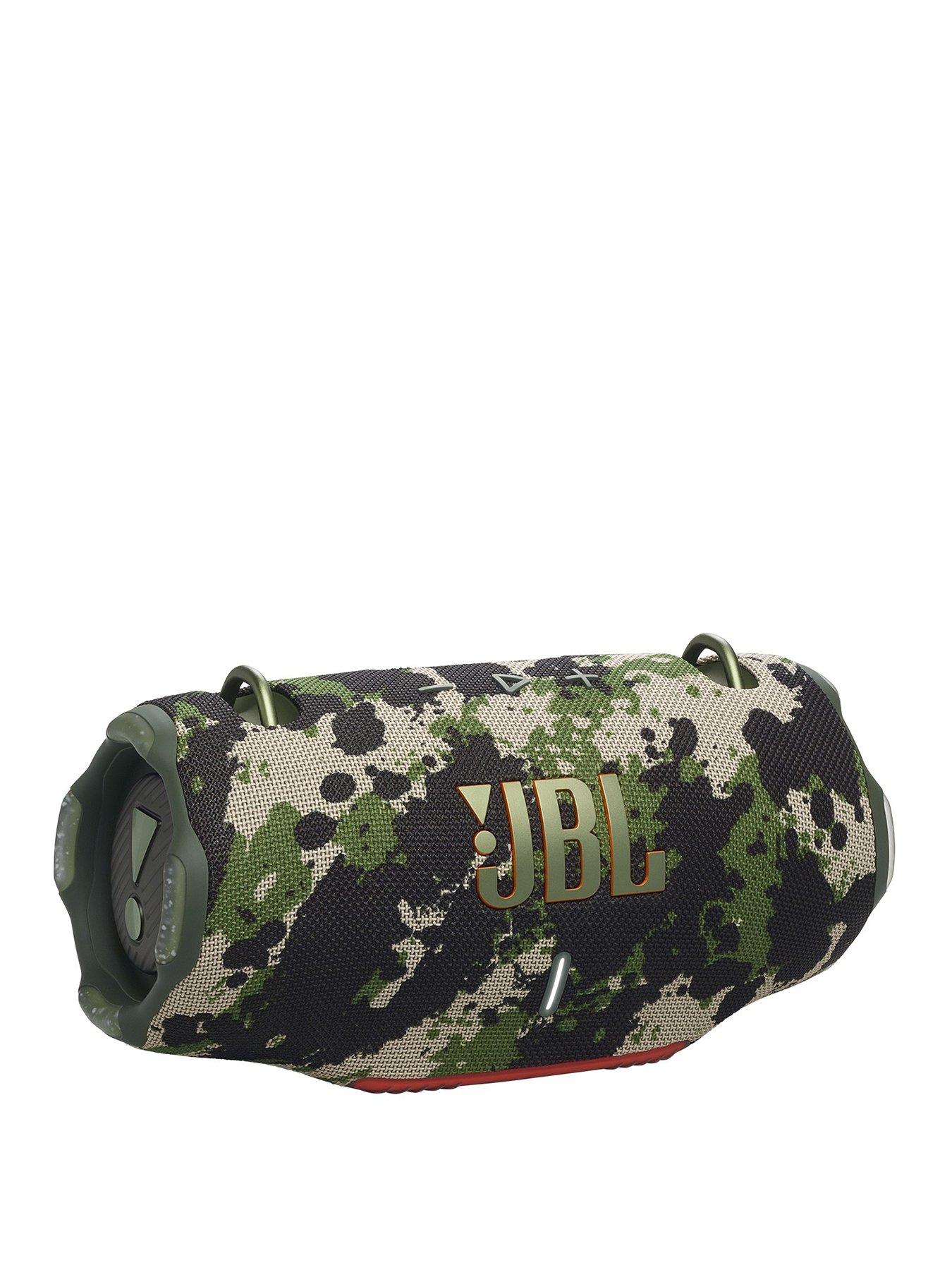 JBL Xtreme 4, Large portable speaker with Bluetooth, built-in battery, IP68, charge out, Parrtyboost and strap