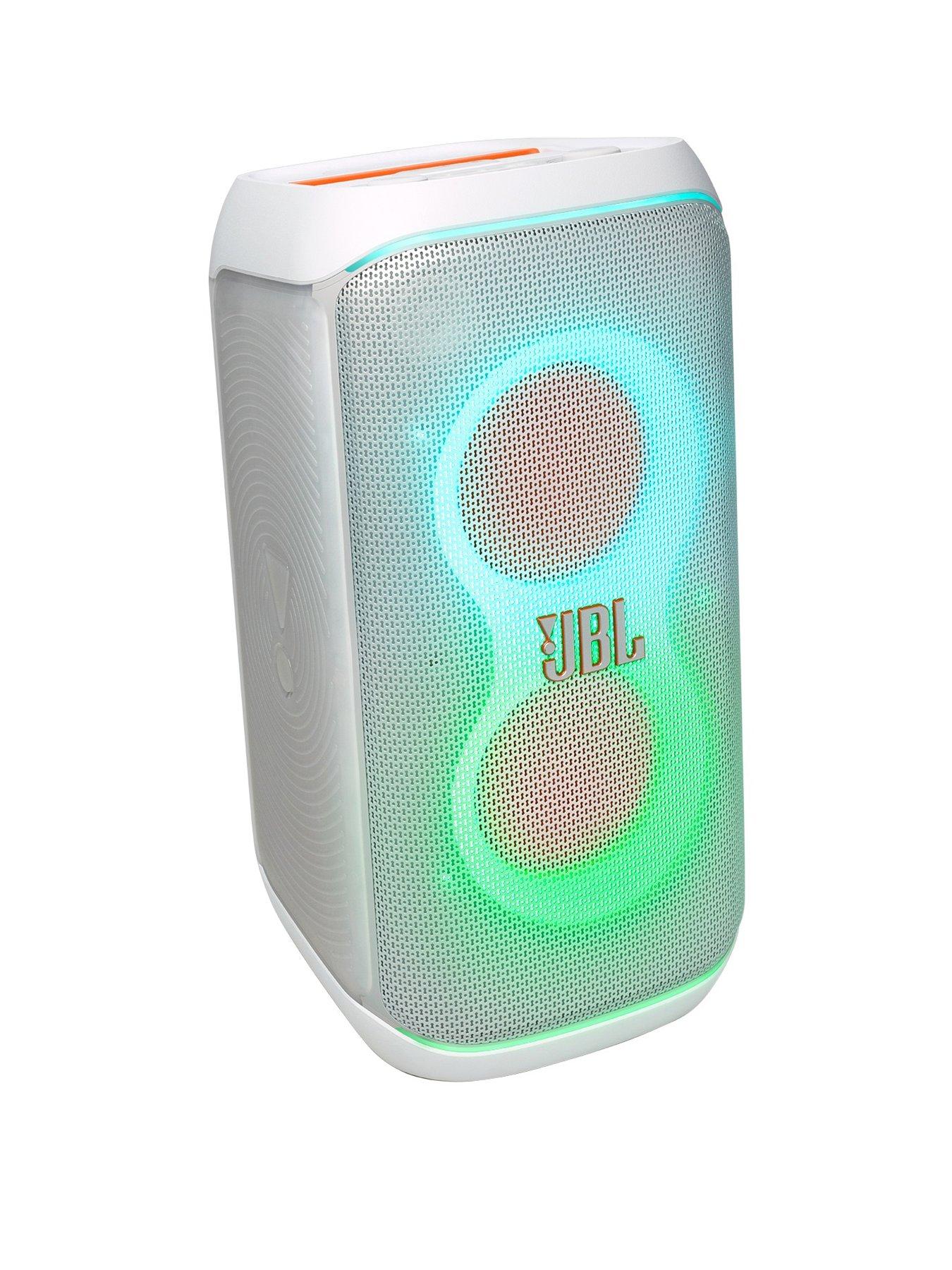 front image of jbl-partybox-120-portable-party-speaker-white