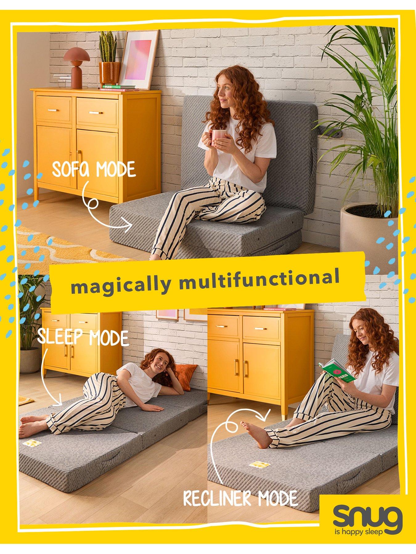  image of silentnight-snug-foldable-magic-mattress