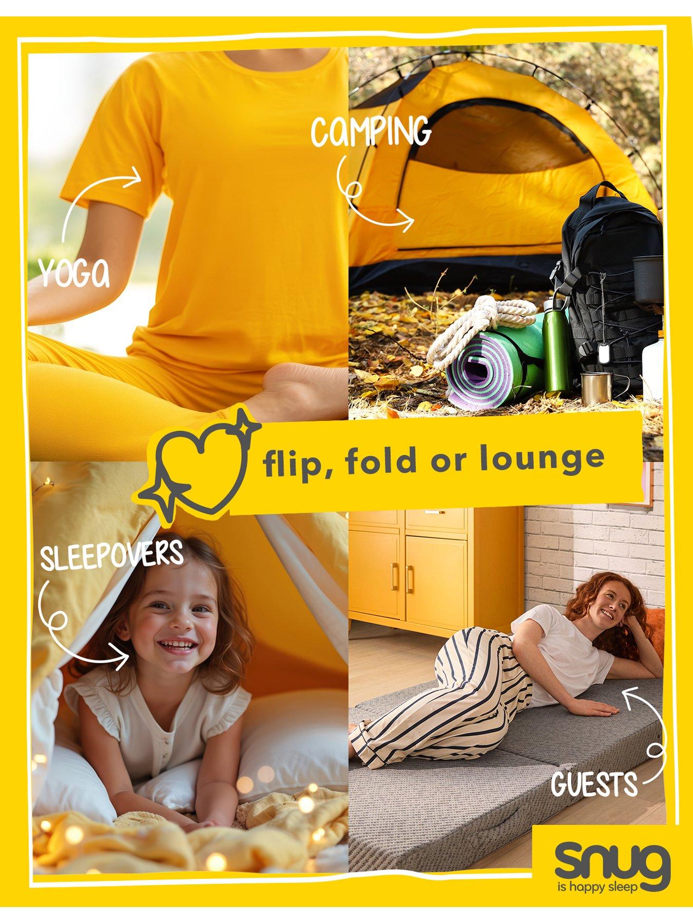  image of silentnight-snug-foldable-magic-mattress