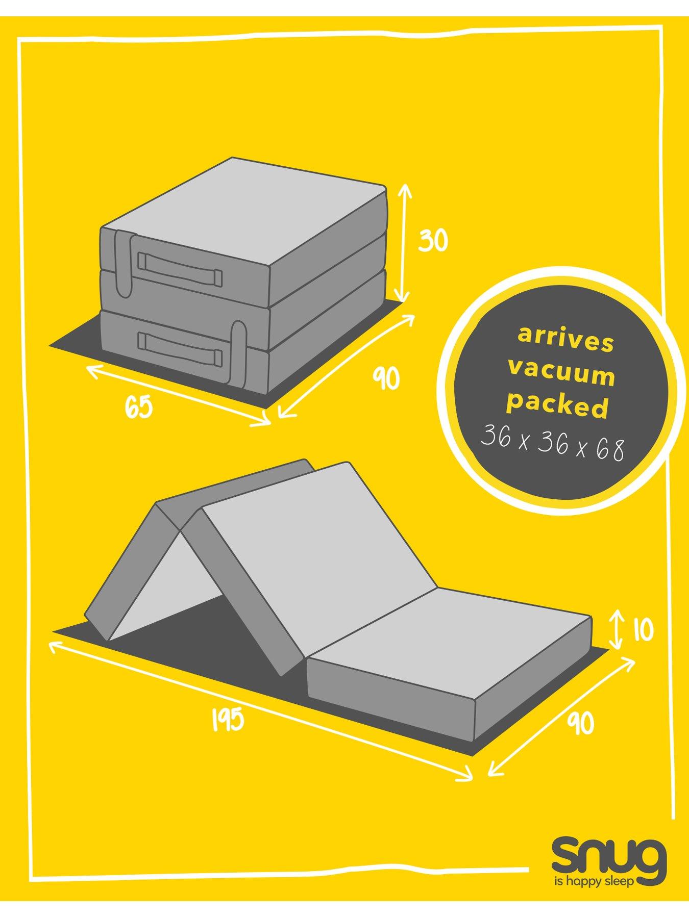 Image 6 of 7 of Snug Foldable Magic Mattress