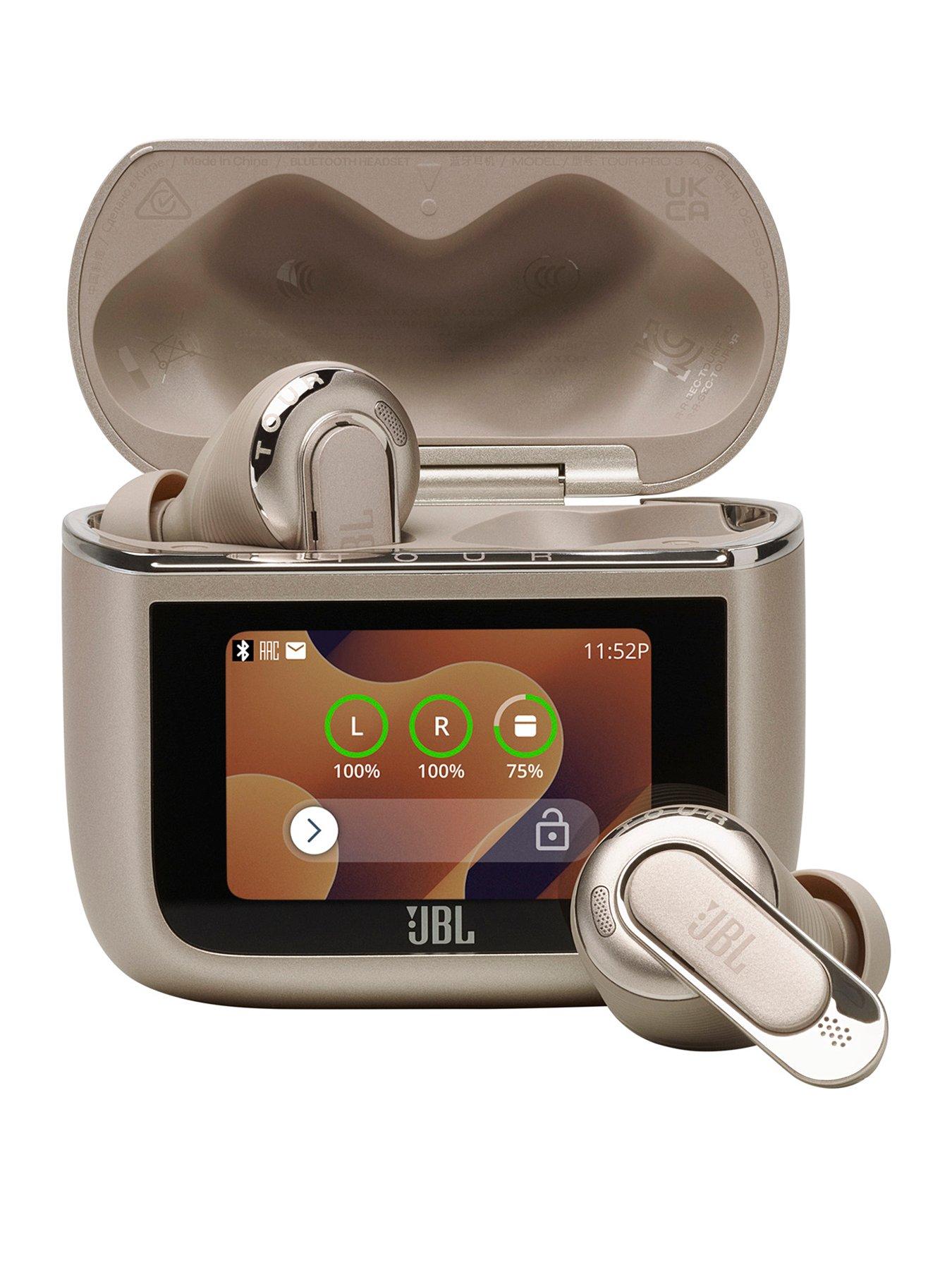 JBL JBL TOUR PRO 3 TWS, True Adaptive Noise Canceling Earbuds with Wireless Charging