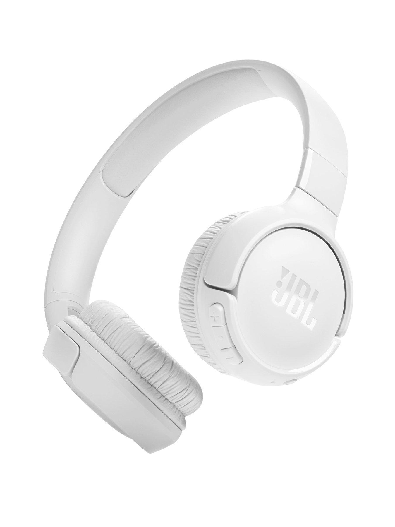 JBL Tune520BT - Wireless On ear headphones - Pure bass Sound / 57hours battery / Comfort Fit /App Supported