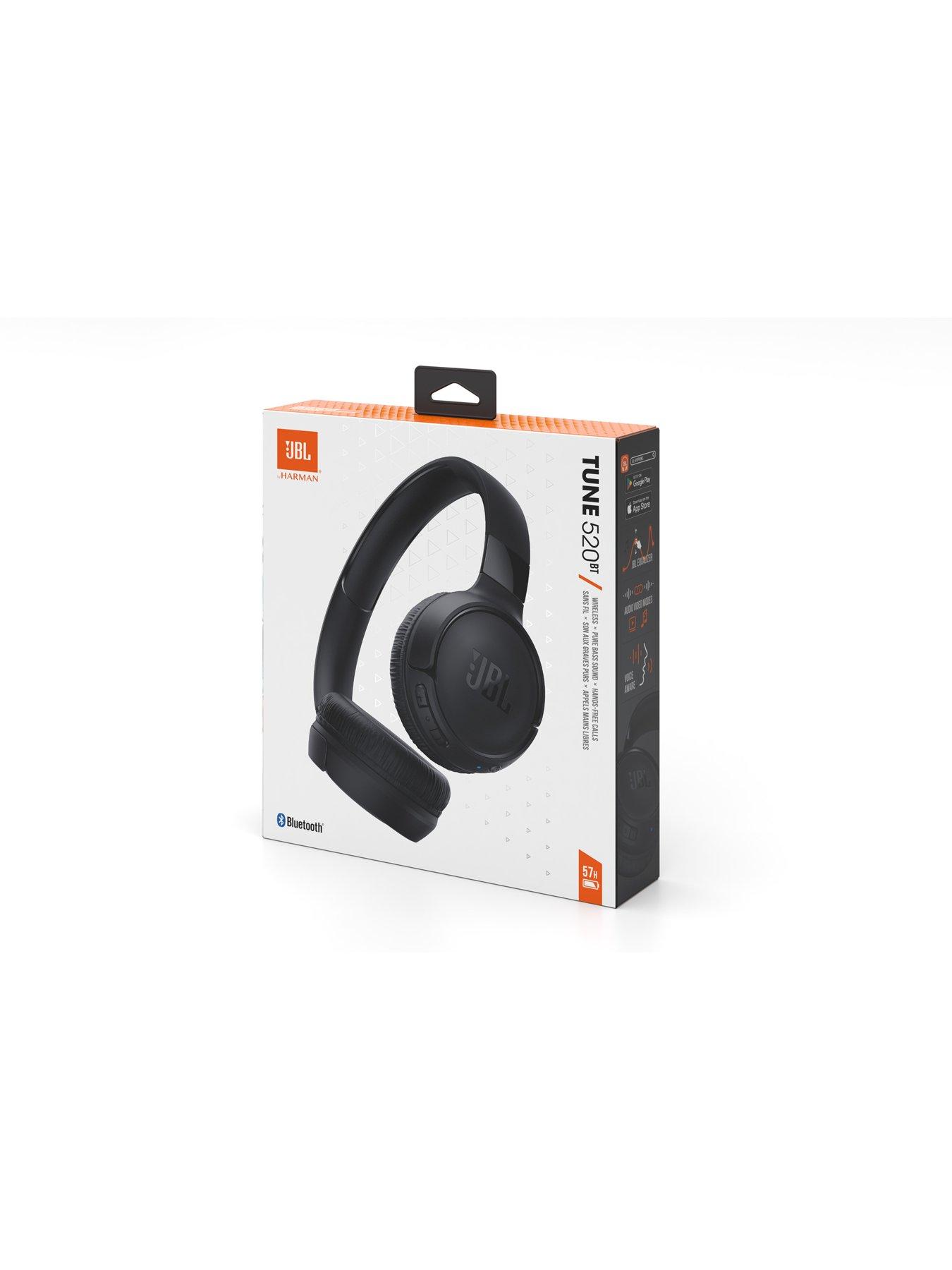  image of jbl-tune520bt-wireless-on-ear-headphones-pure-bass-sound-57hours-battery-comfort-fit-app-supported