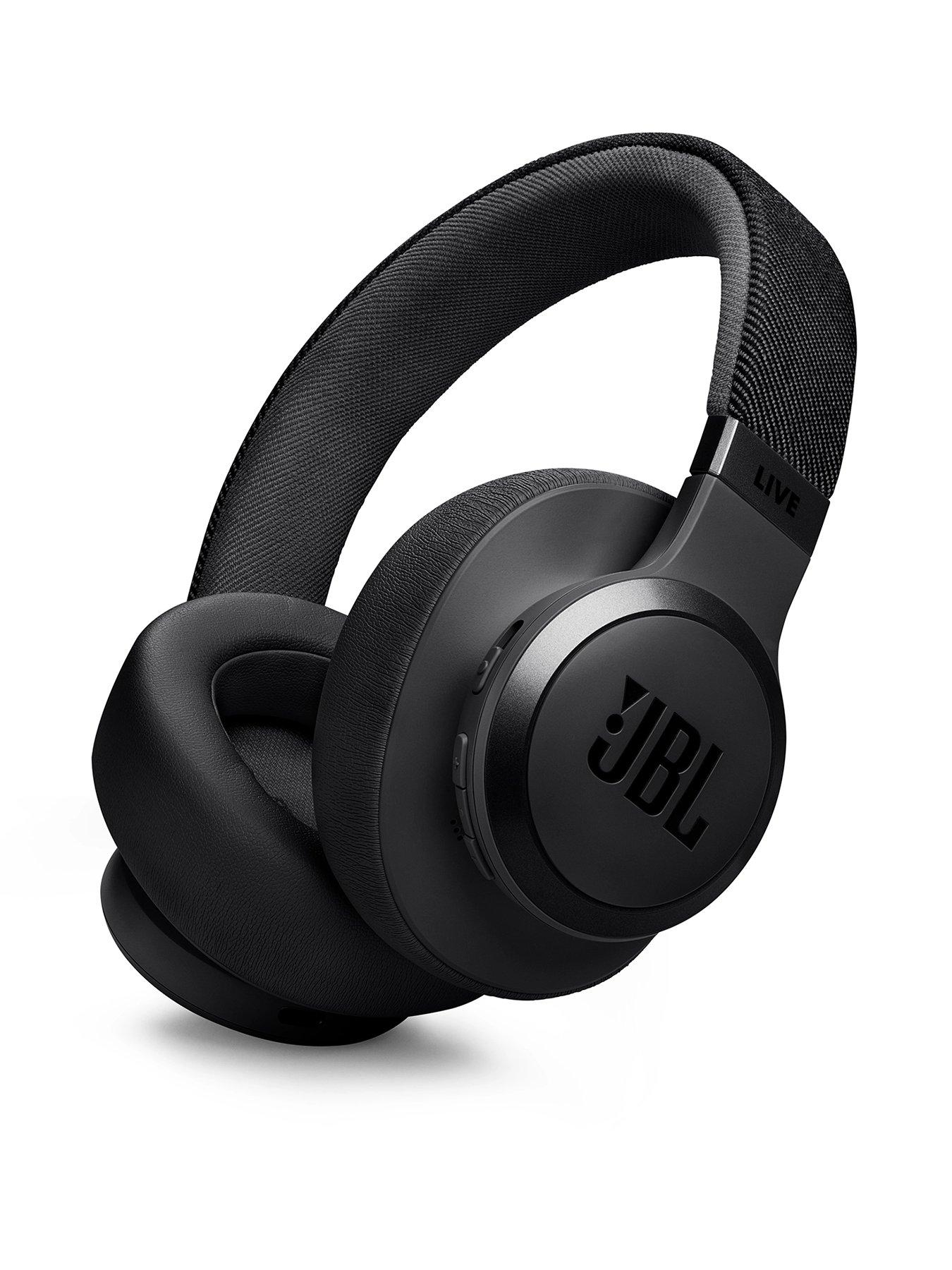 Image 1 of 7 of JBL Live 770NC Noise Cancelling Over Ear Headphones