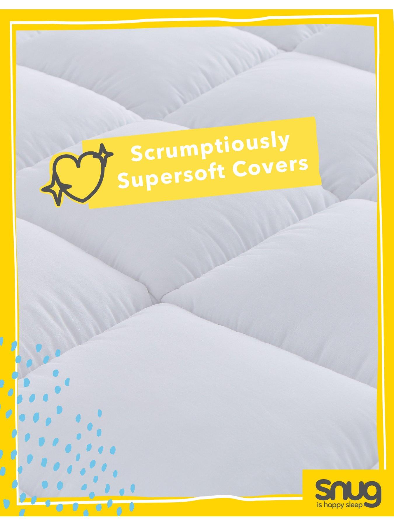  image of silentnight-snug-deeply-dreamy-10cm-mattress-topper