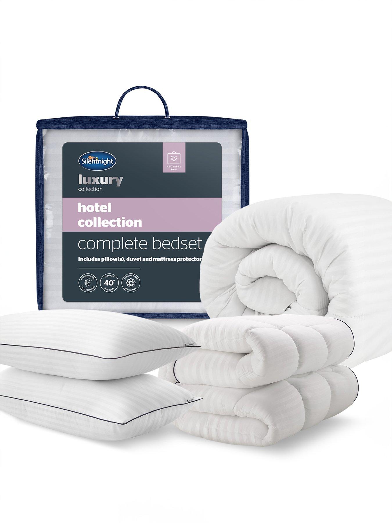 front image of silentnight-hotel-collection-complete-bed-set