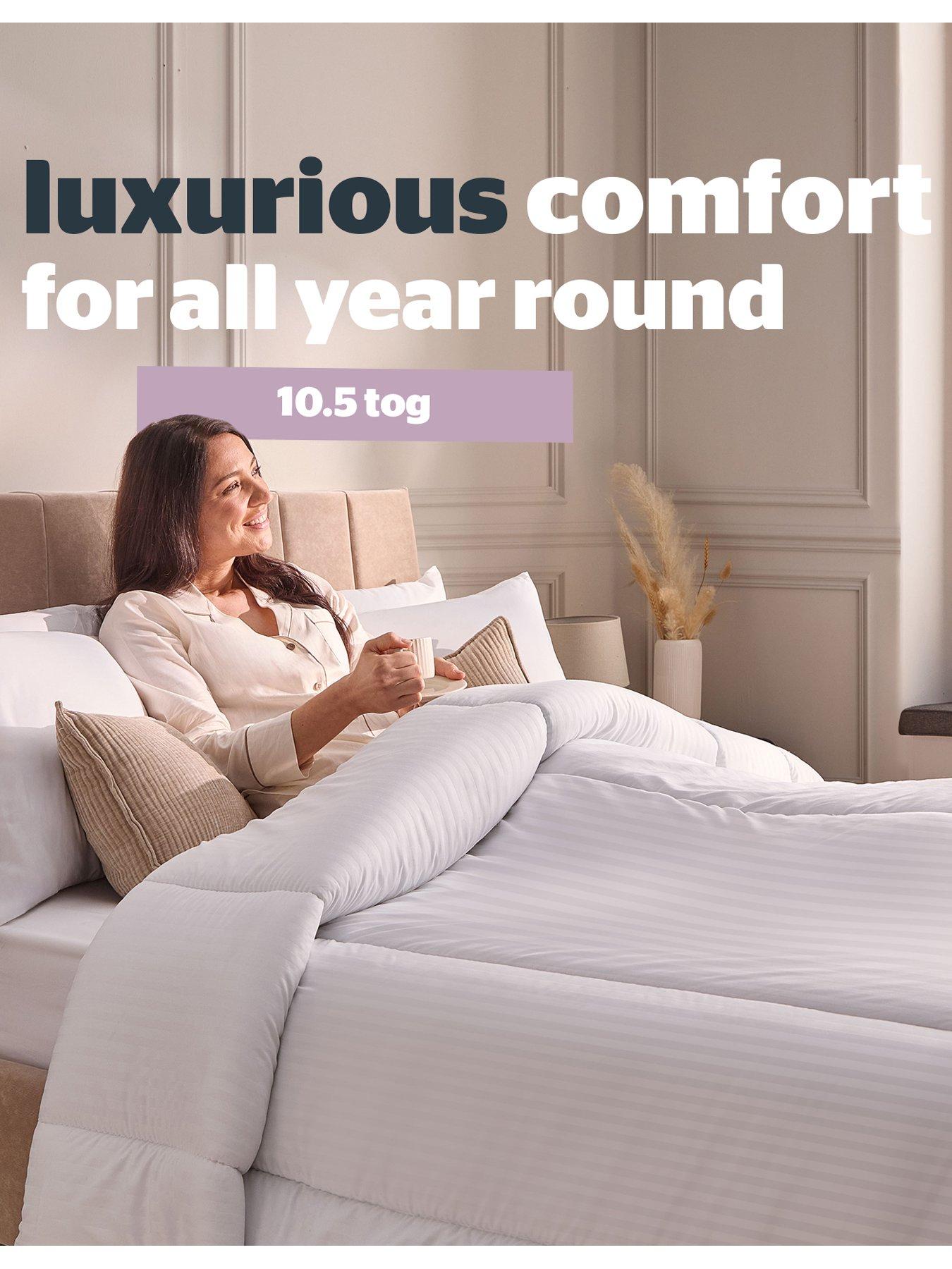  image of silentnight-hotel-collection-complete-bed-set