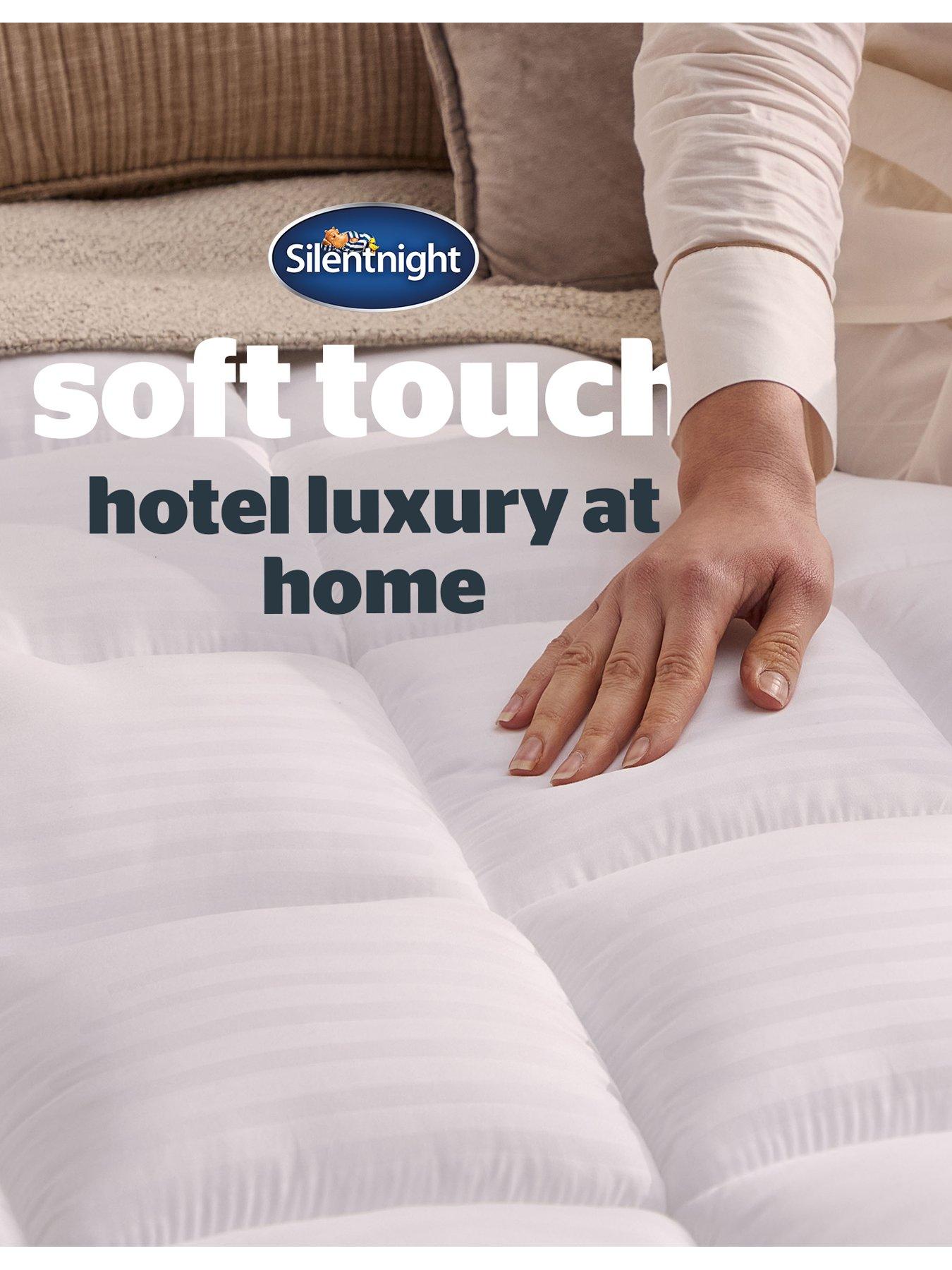  image of silentnight-hotel-collection-complete-bed-set