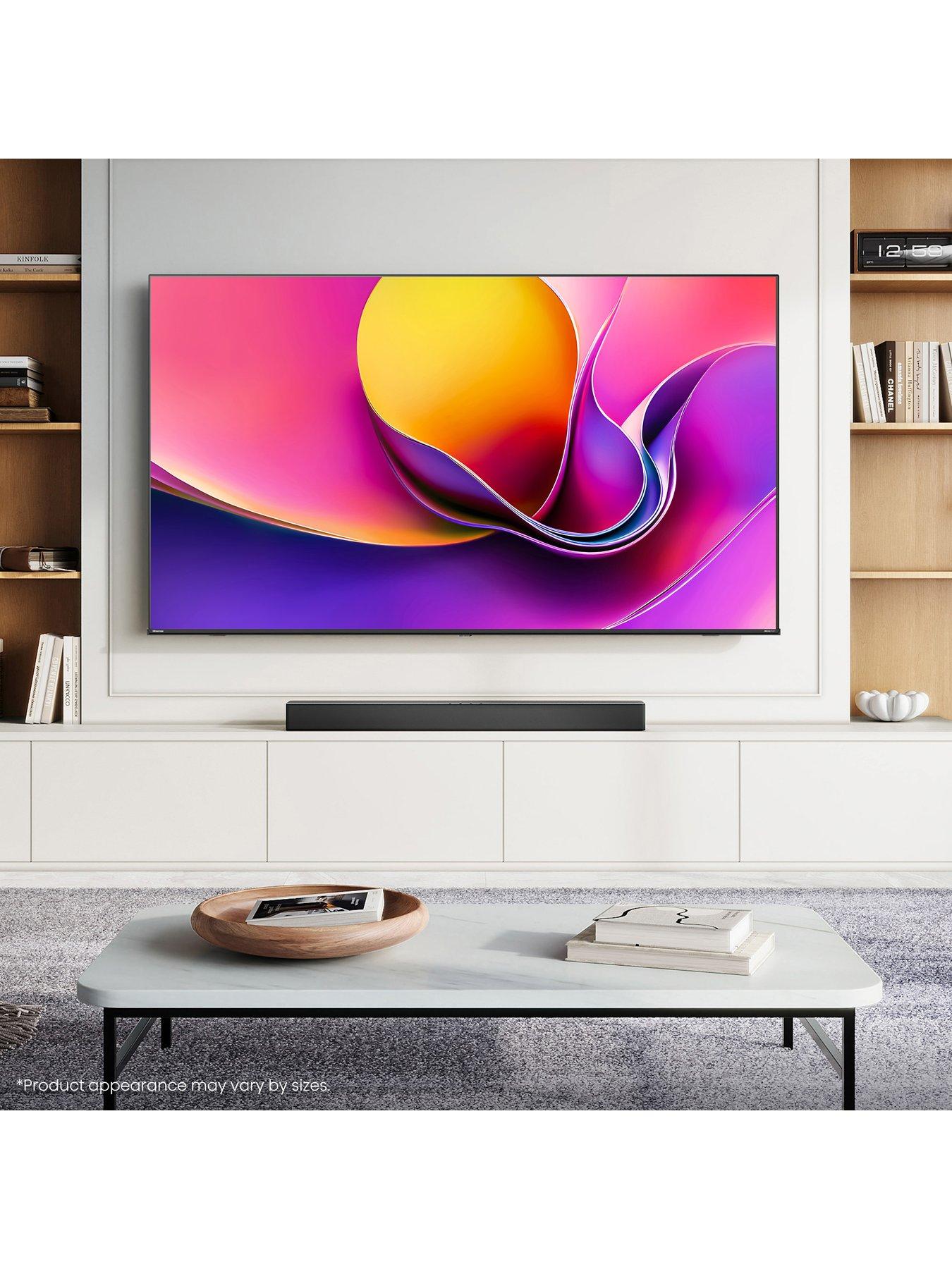 Image 2 of 6 of Hisense E6Q 58" 4K HDR Smart TV with Freely
