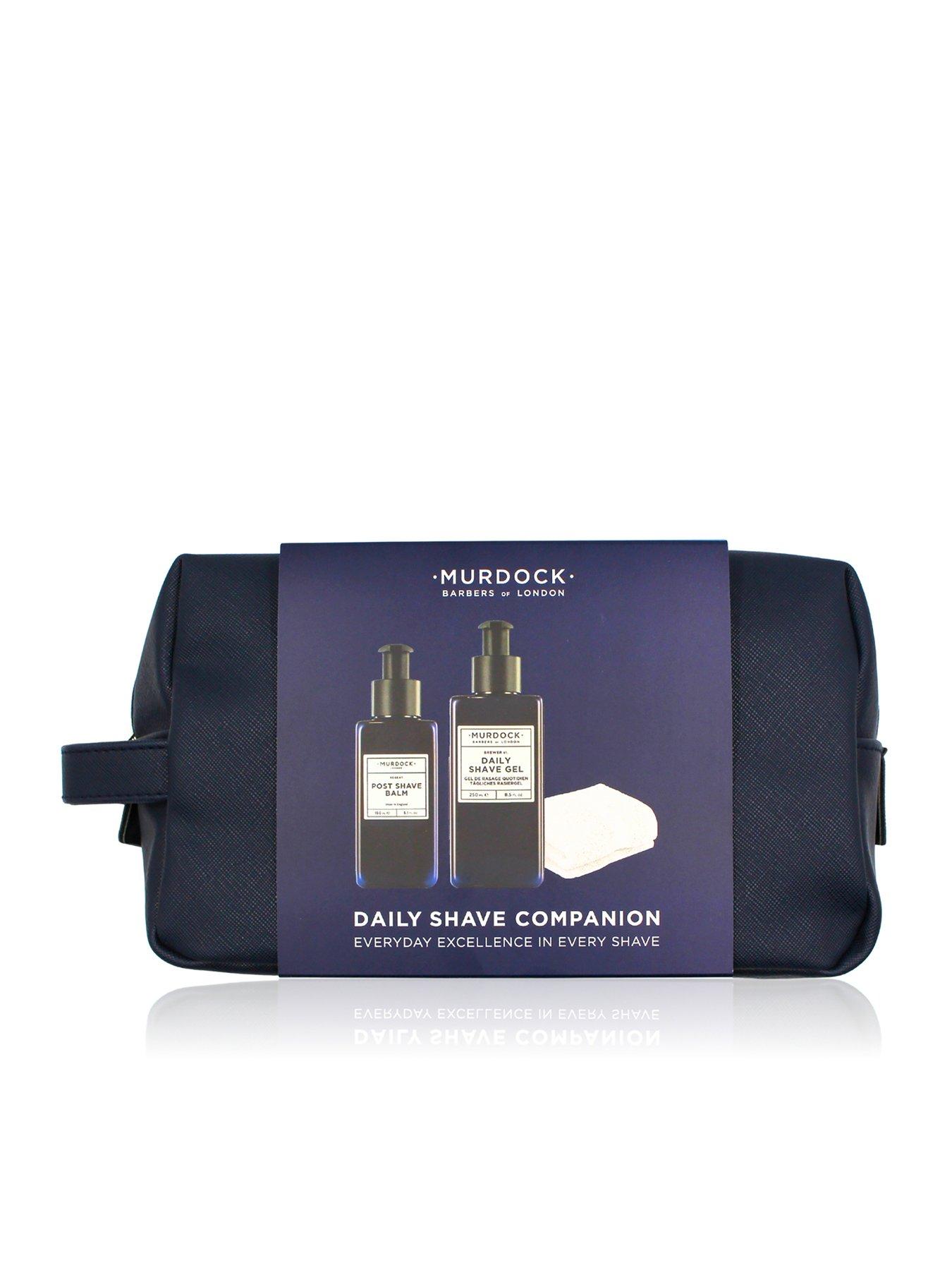 Image 1 of 2 of Murdock London Murdock Black Kits&nbsp;Daily Shave Companion Set