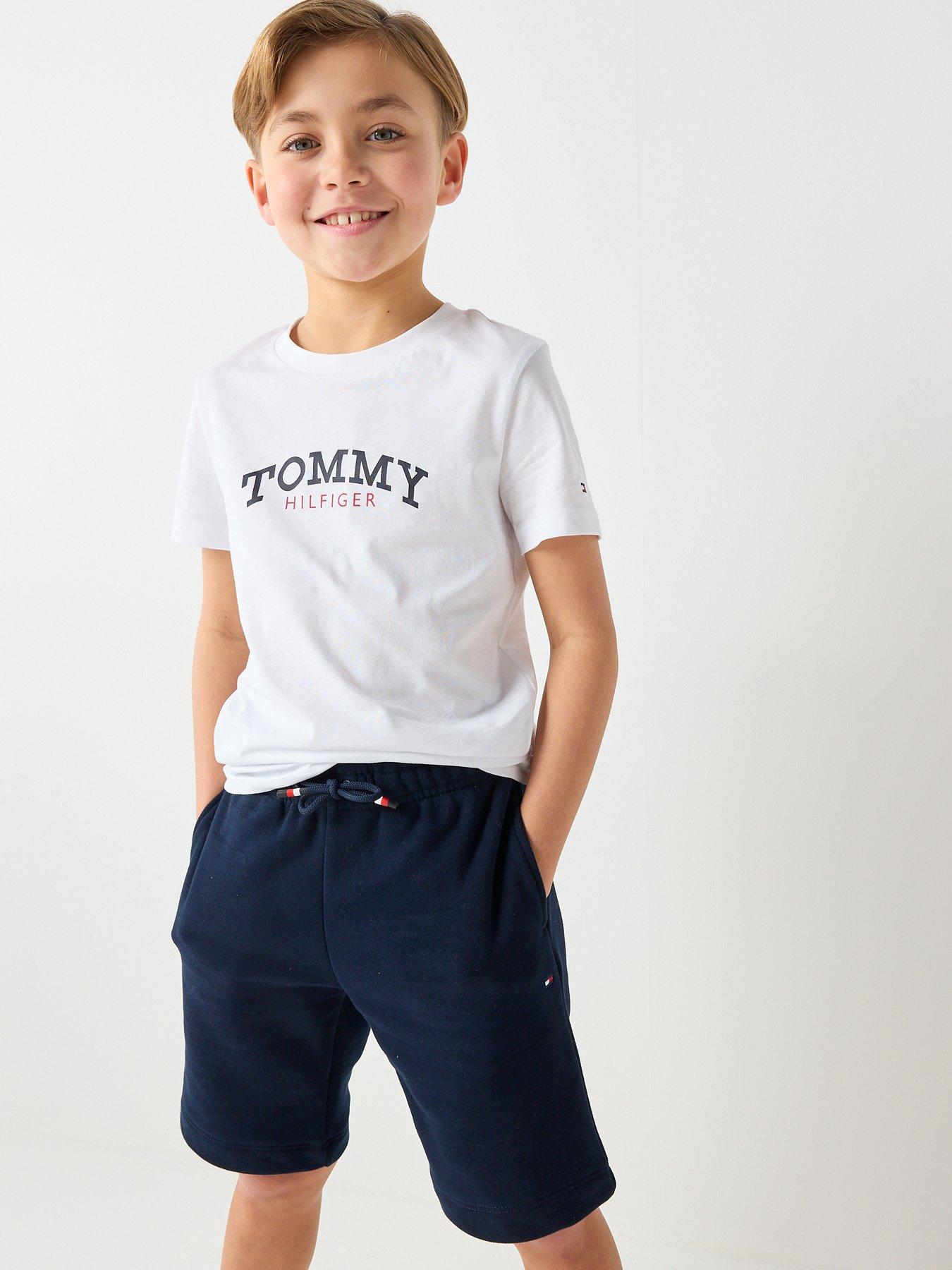 tommy-hilfiger-boys-monotype-graphic-short-sleeve-t-shirt-and-short-set-white