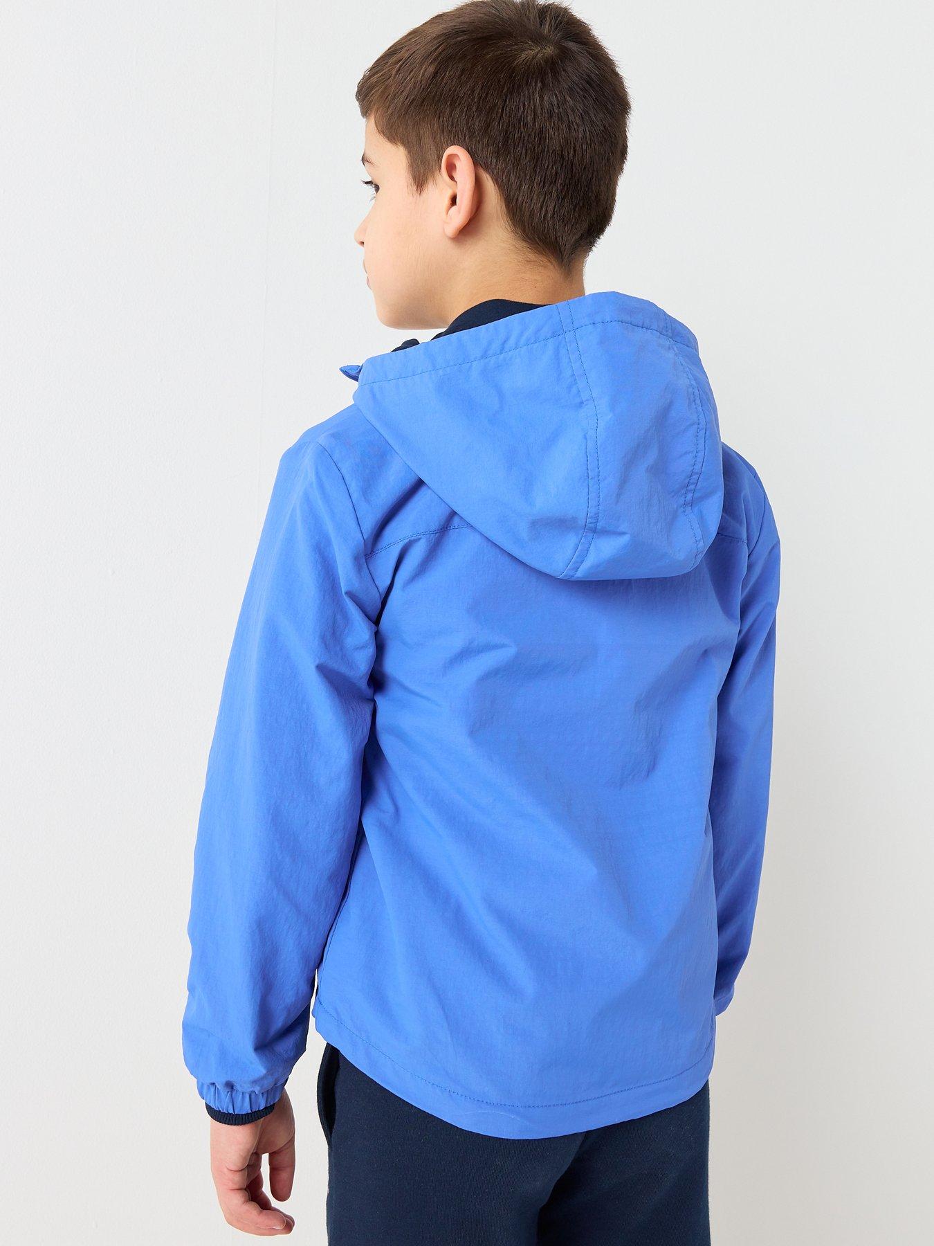 Image 2 of 5 of Tommy Hilfiger Boys Colourblock Flag Jacket - Blue
