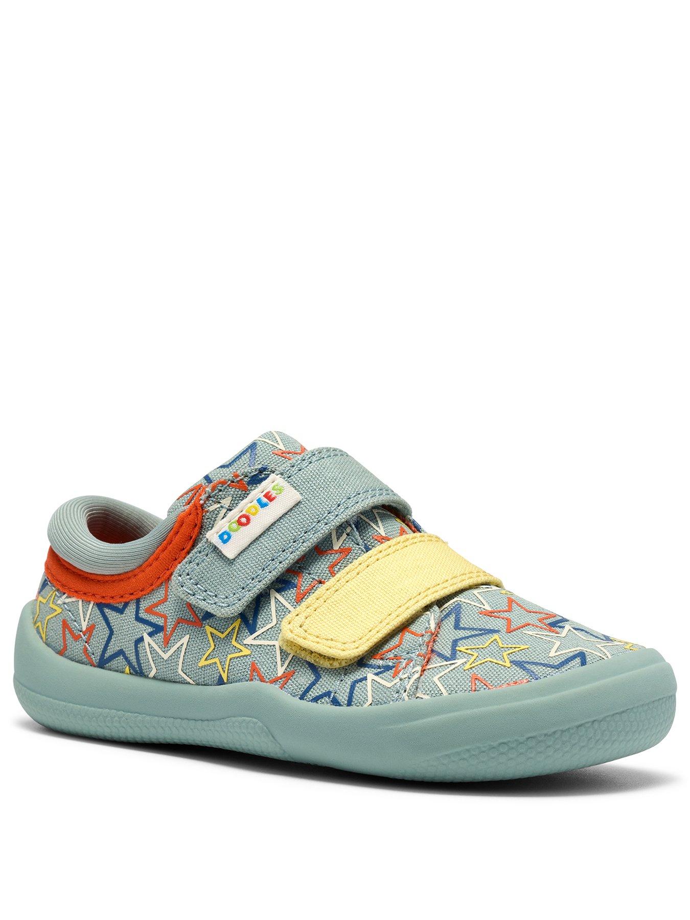 Image 2 of 6 of Clarks Baby Briley Fly First Shoe - Green